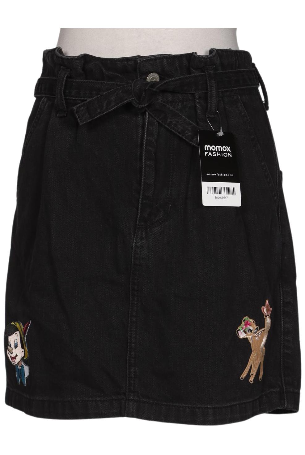 

Hollister Damen Rock, schwarz, Gr. 34