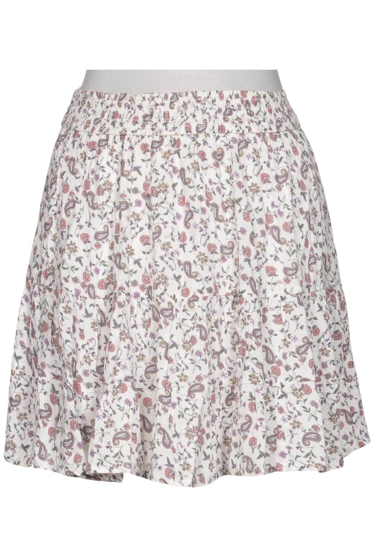 

Hollister Damen Rock, weiß, Gr. 36