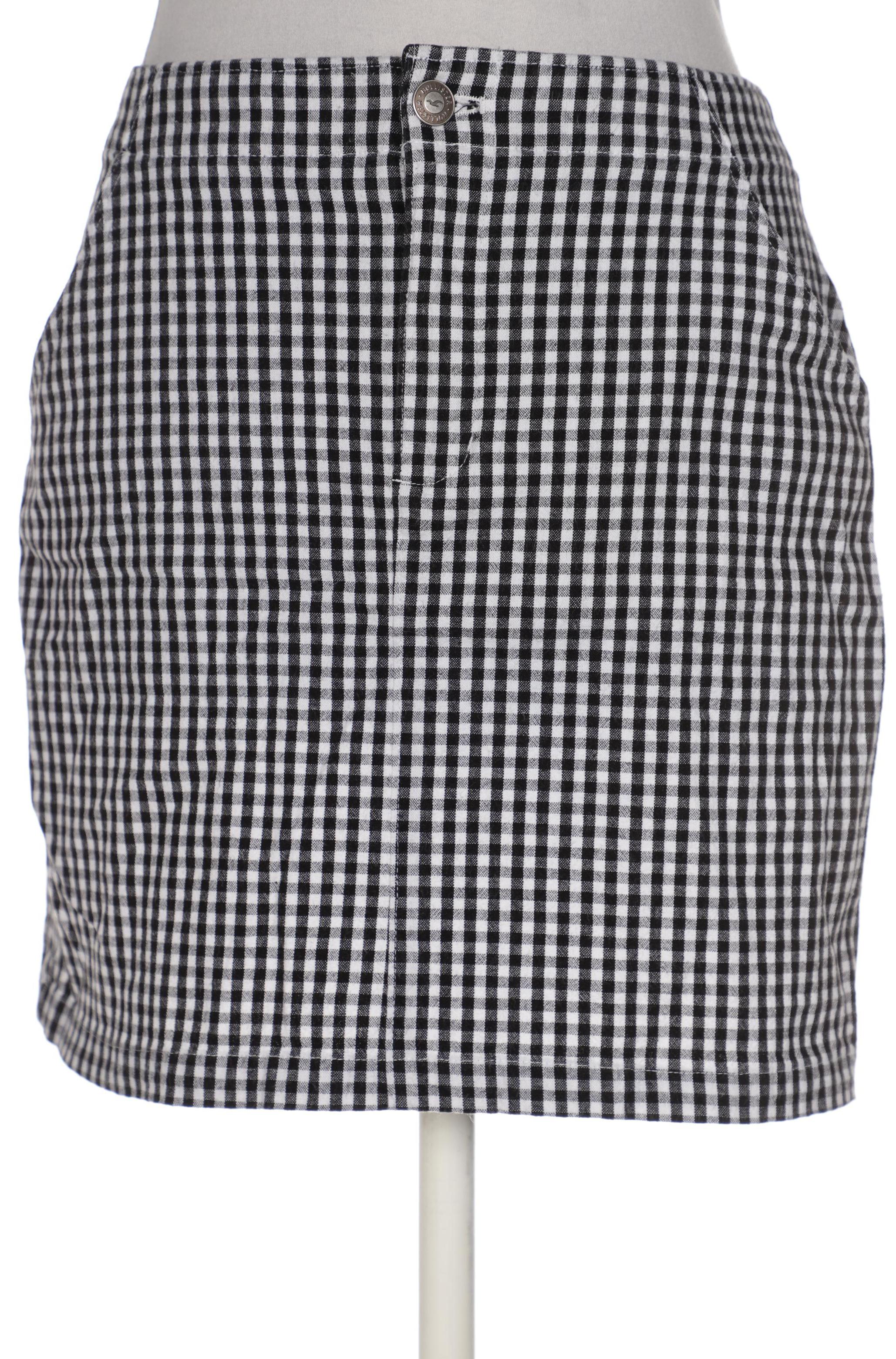 

Hollister Damen Rock, schwarz, Gr. 34