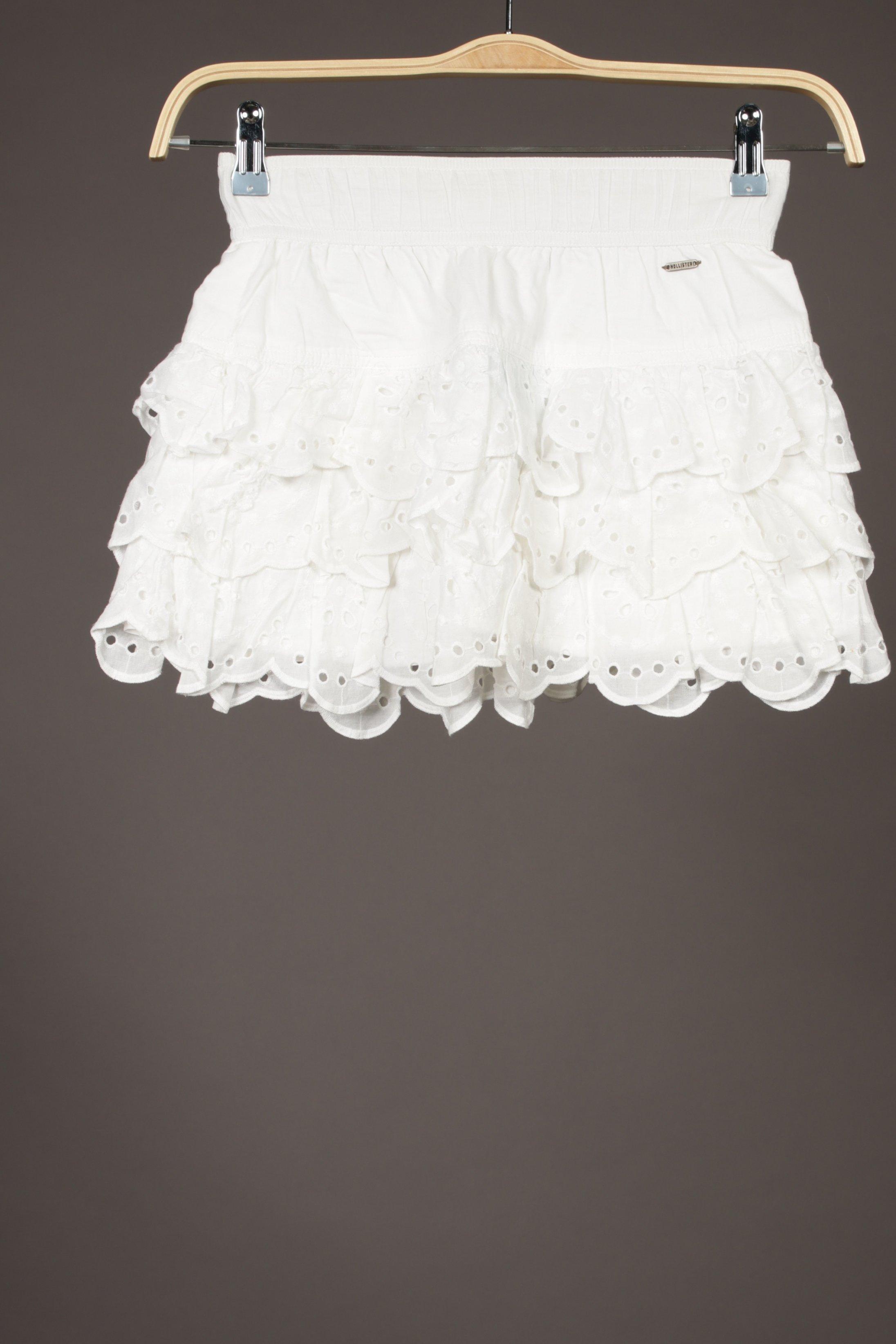 

Hollister Damen Rock, weiß, Gr.