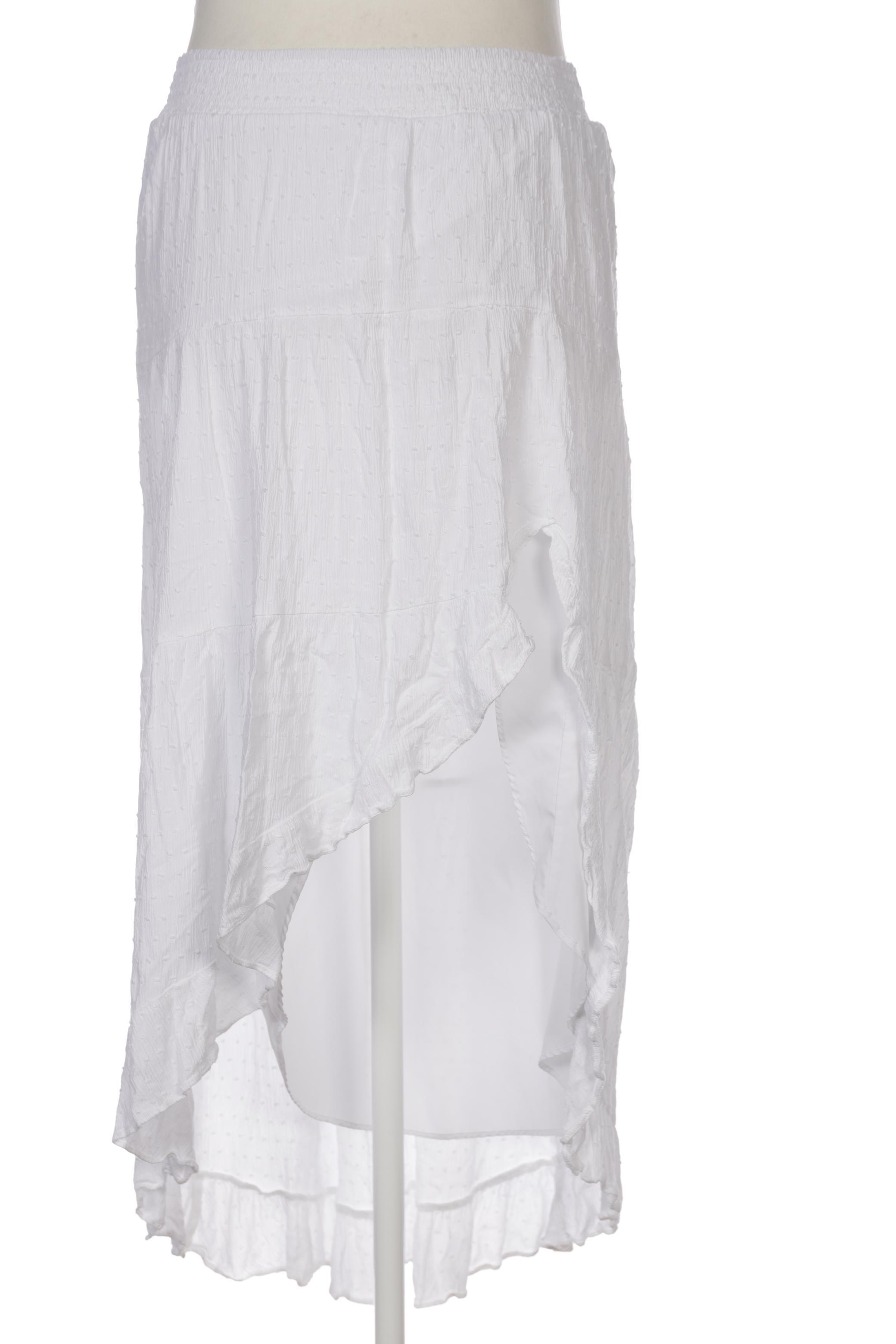 

Hollister Damen Rock, weiß, Gr. 42