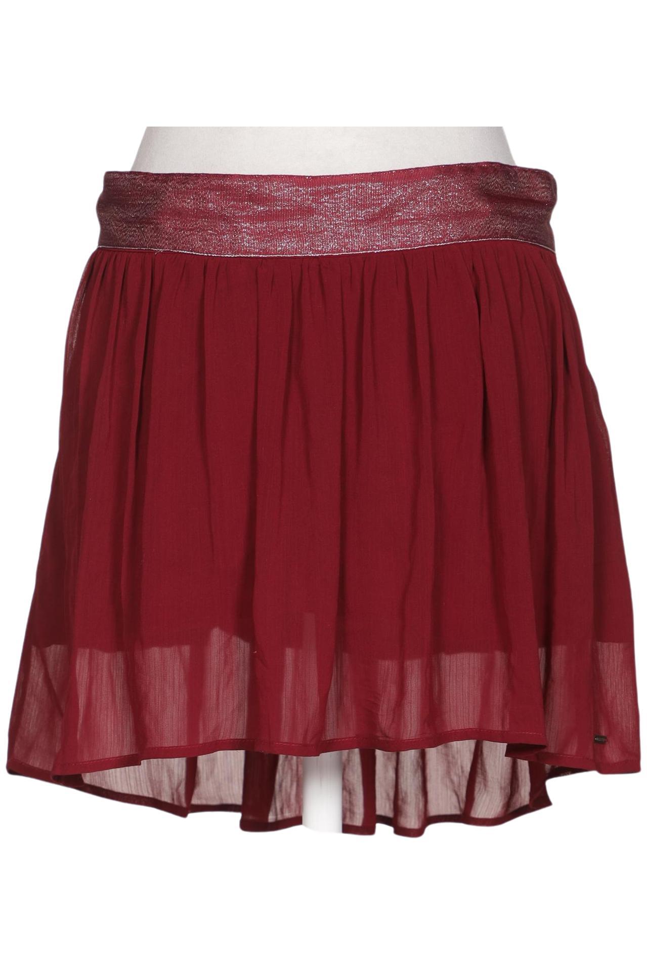 

Hollister Damen Rock, bordeaux, Gr. 38