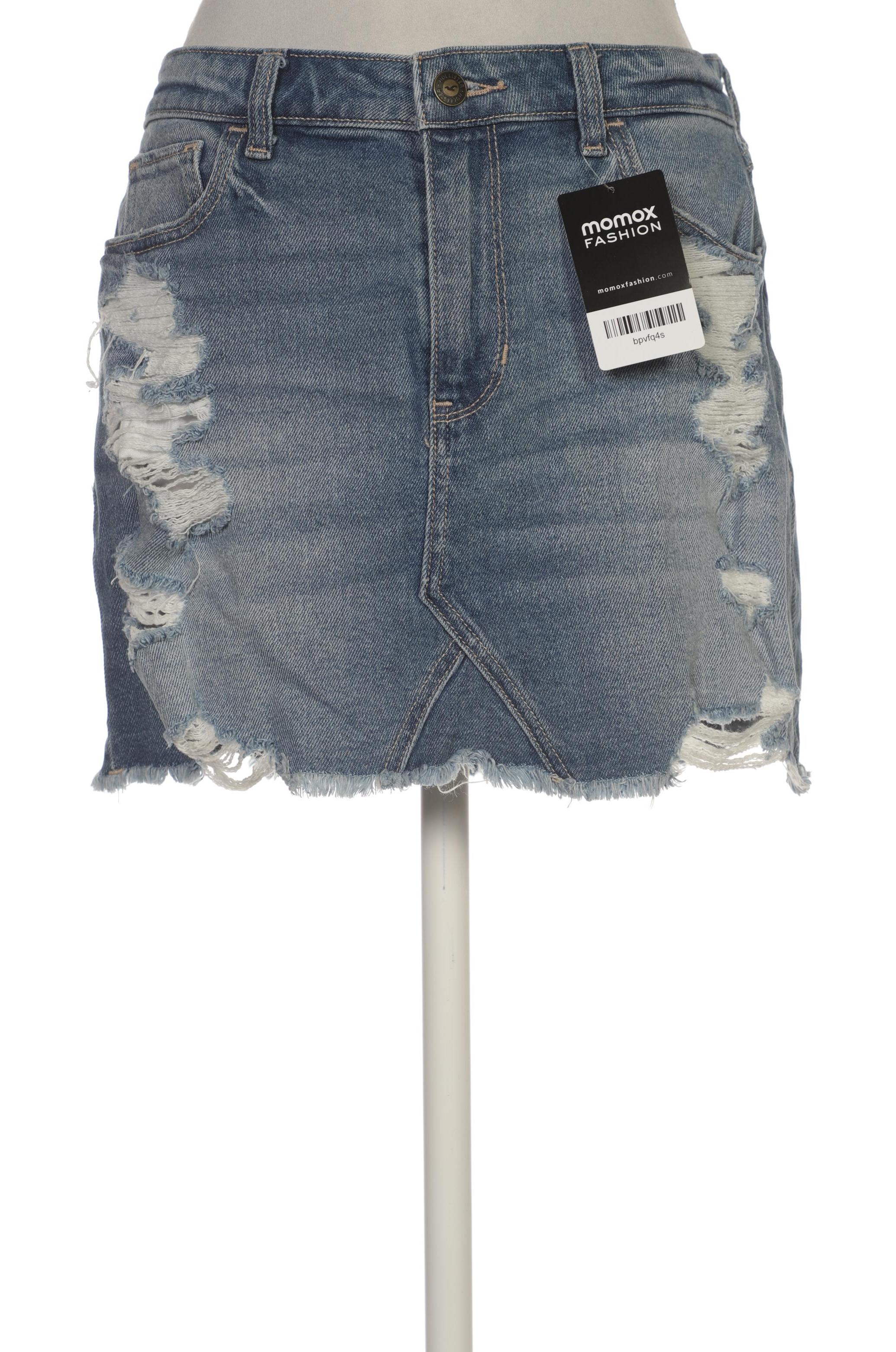 

Hollister Damen Rock, blau, Gr. 27