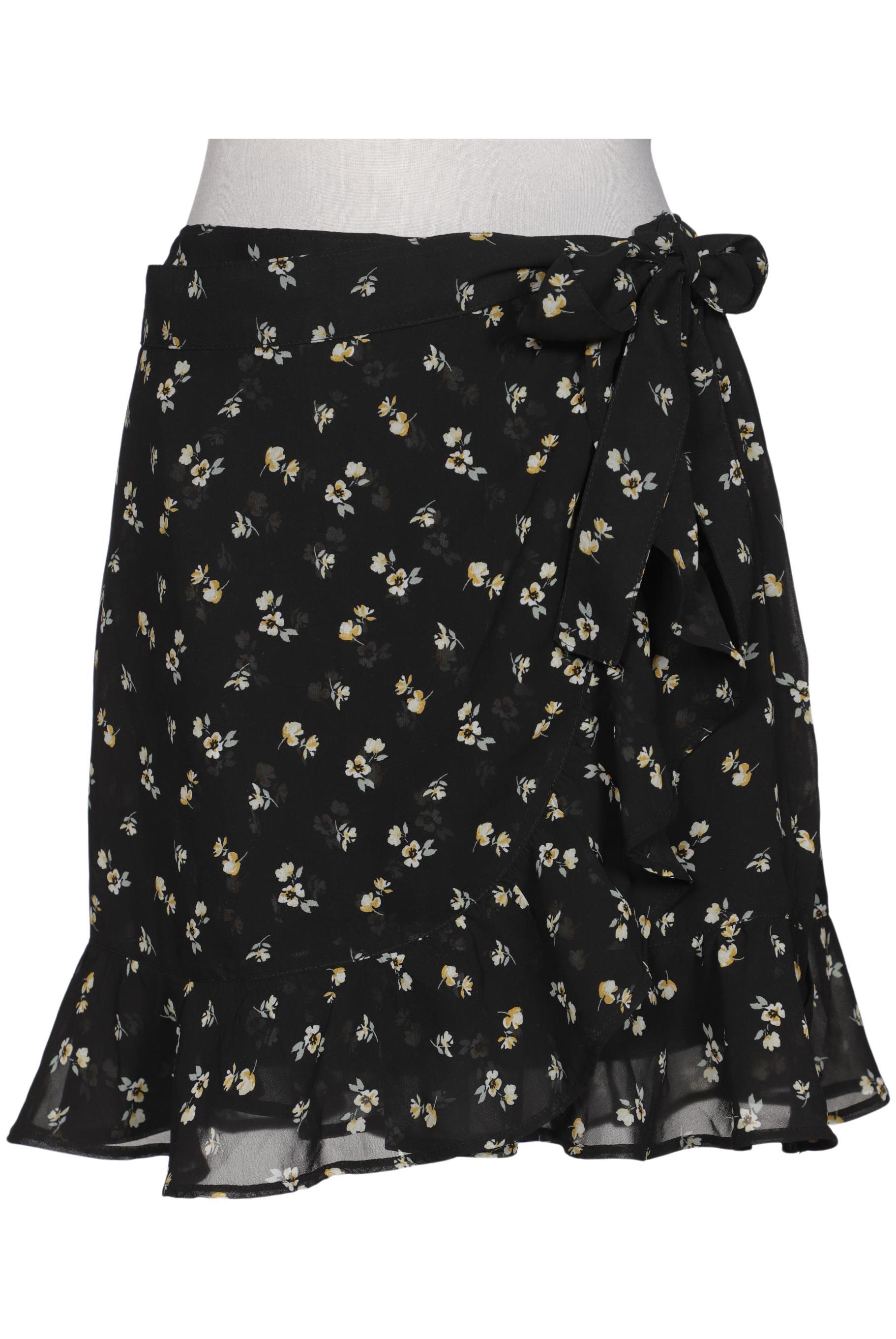 

Hollister Damen Rock, schwarz, Gr. 38