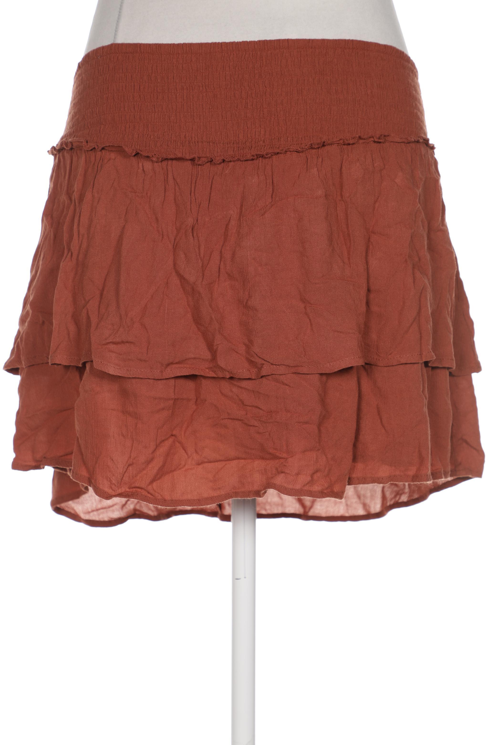 

Hollister Damen Rock, orange, Gr. 42