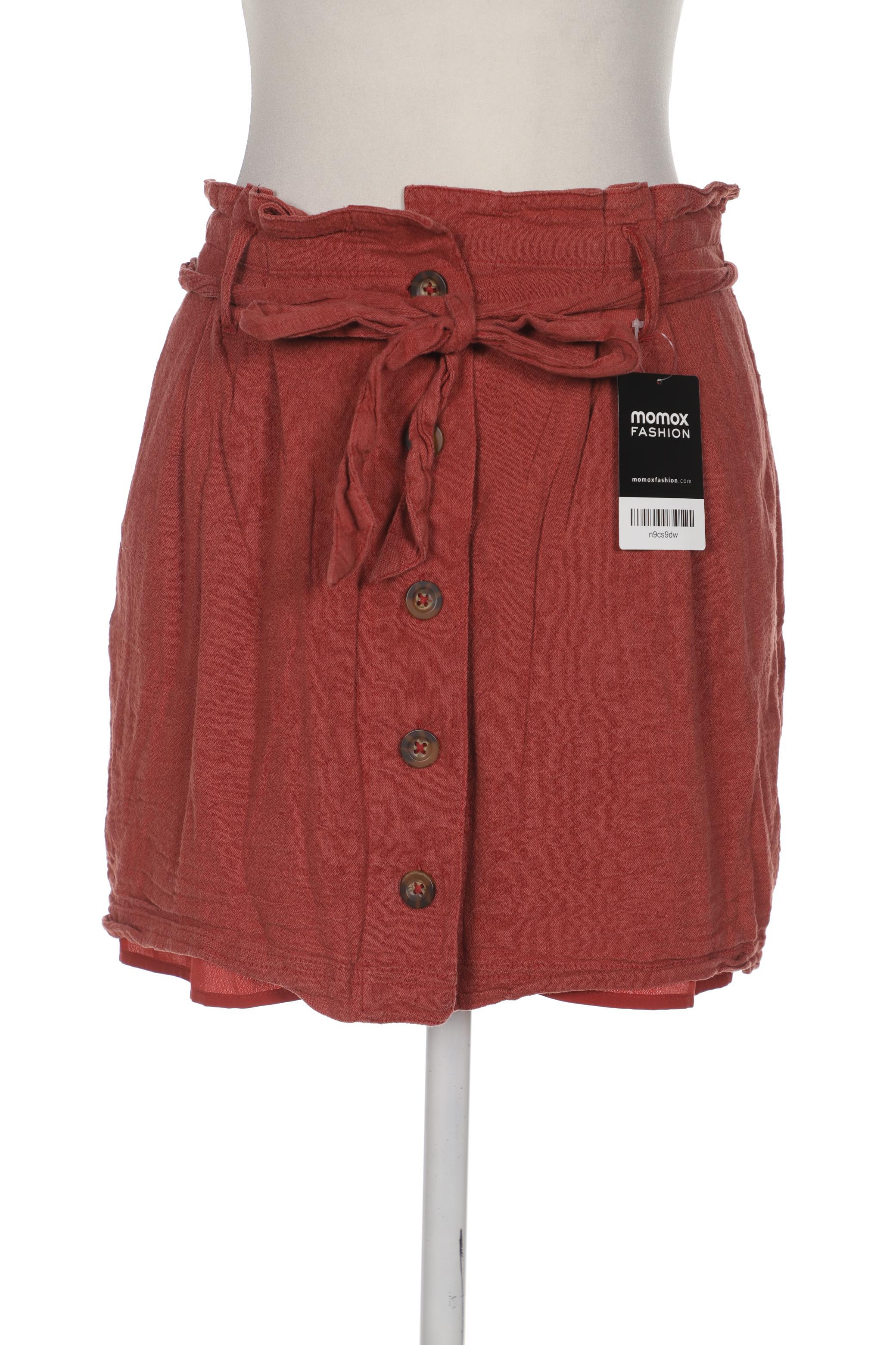 

Hollister Damen Rock, bordeaux