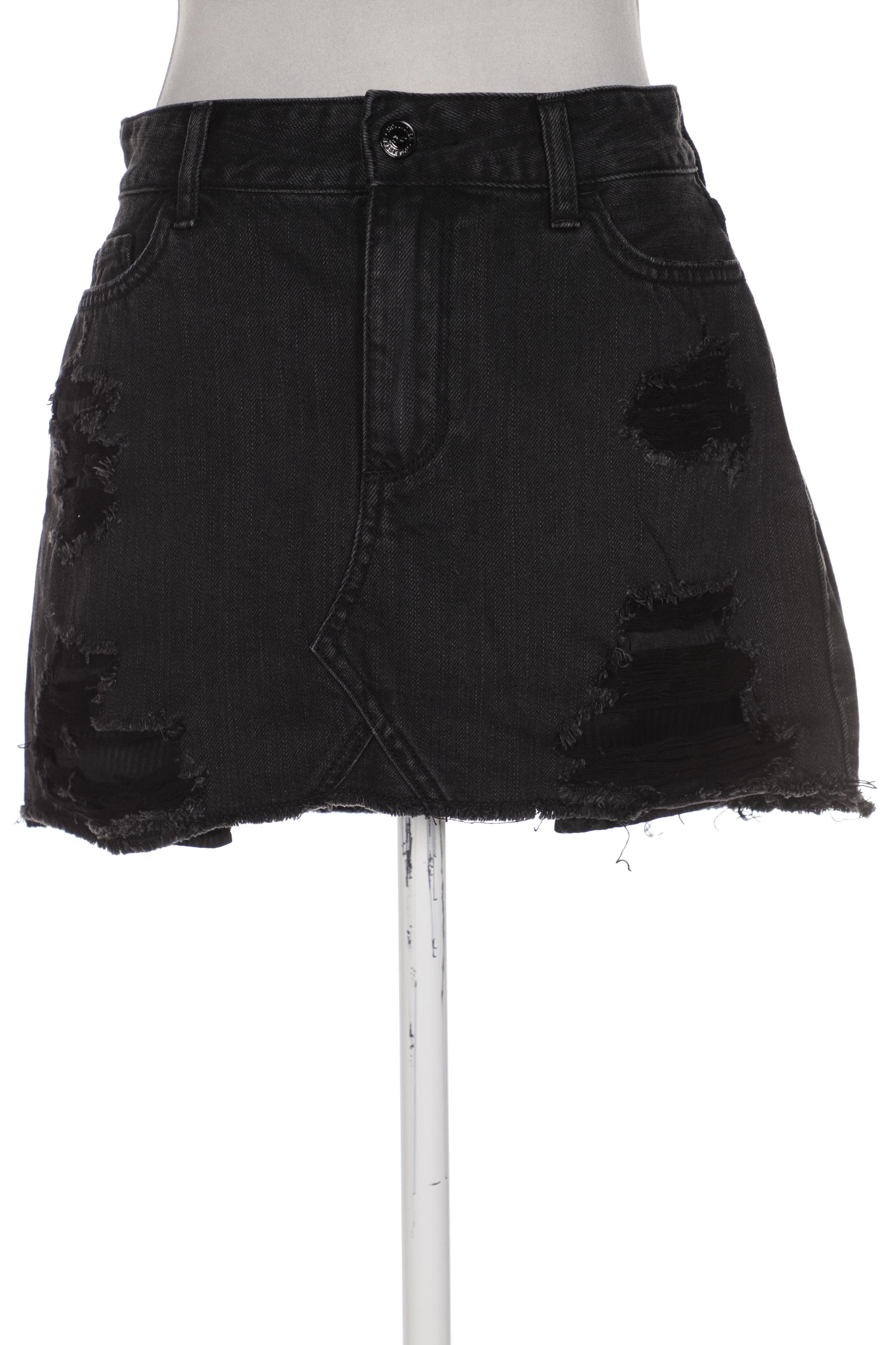 

Hollister Damen Rock, schwarz, Gr. 25