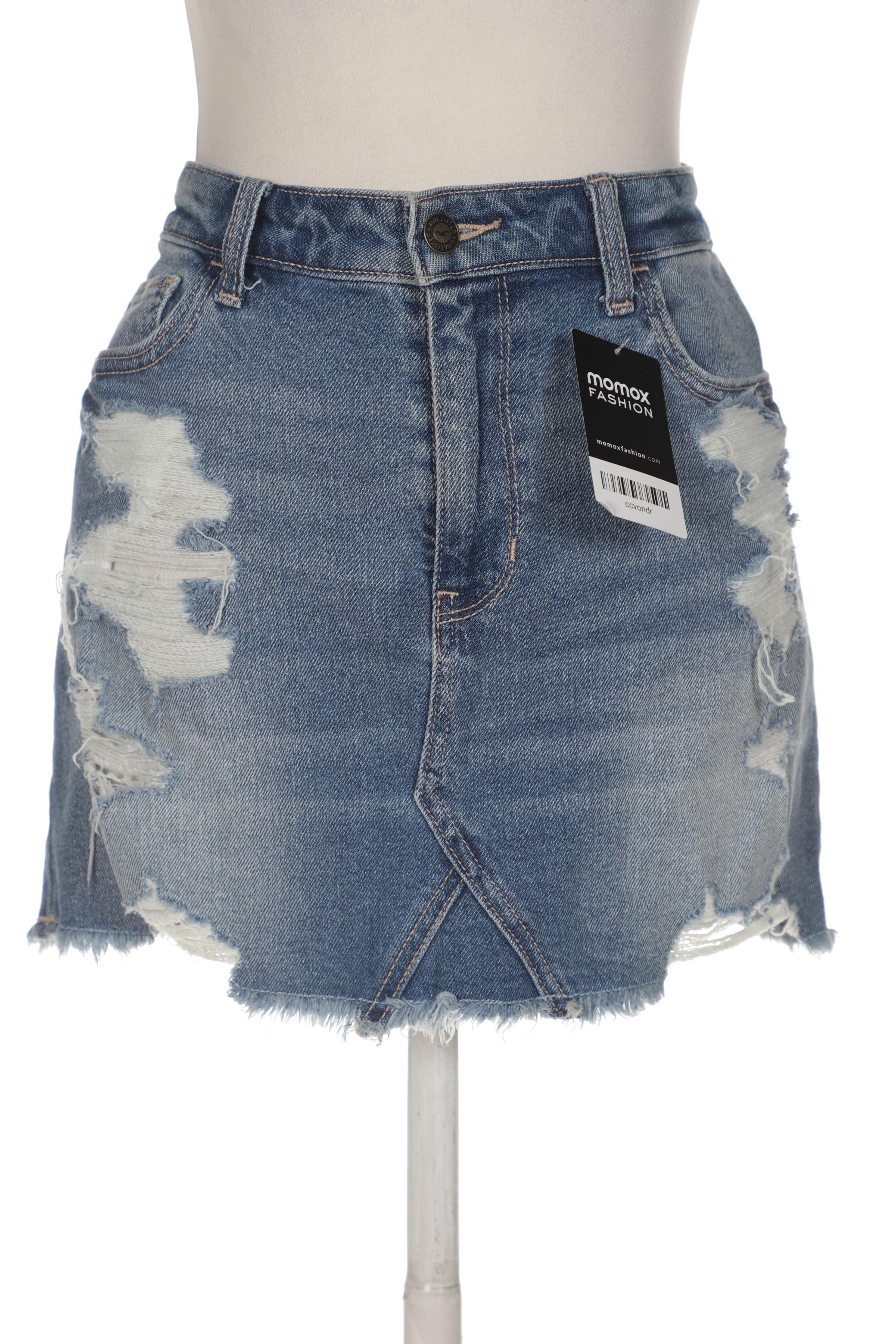 

Hollister Damen Rock, blau