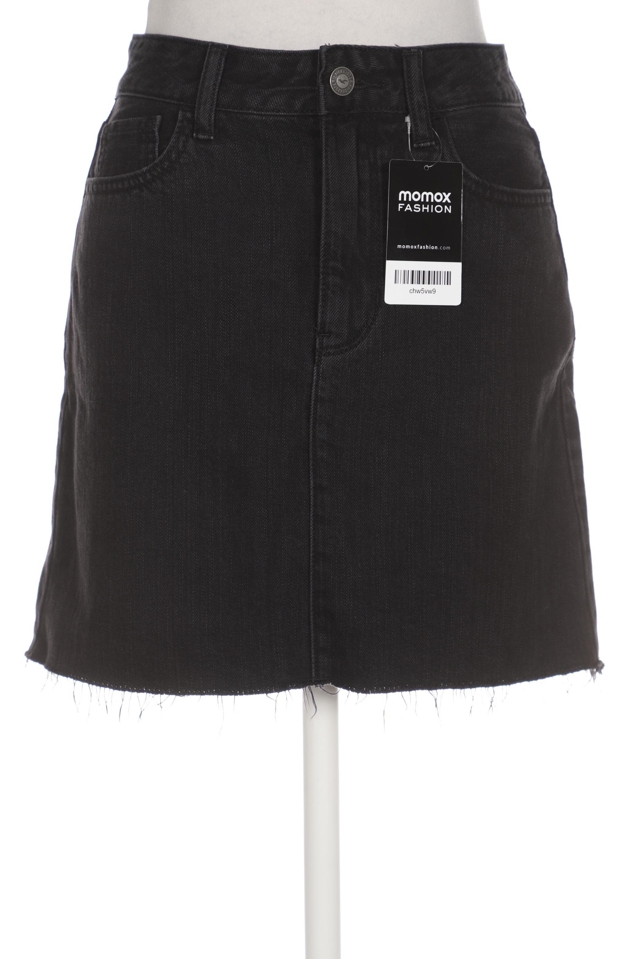 

Hollister Damen Rock, schwarz, Gr. 24
