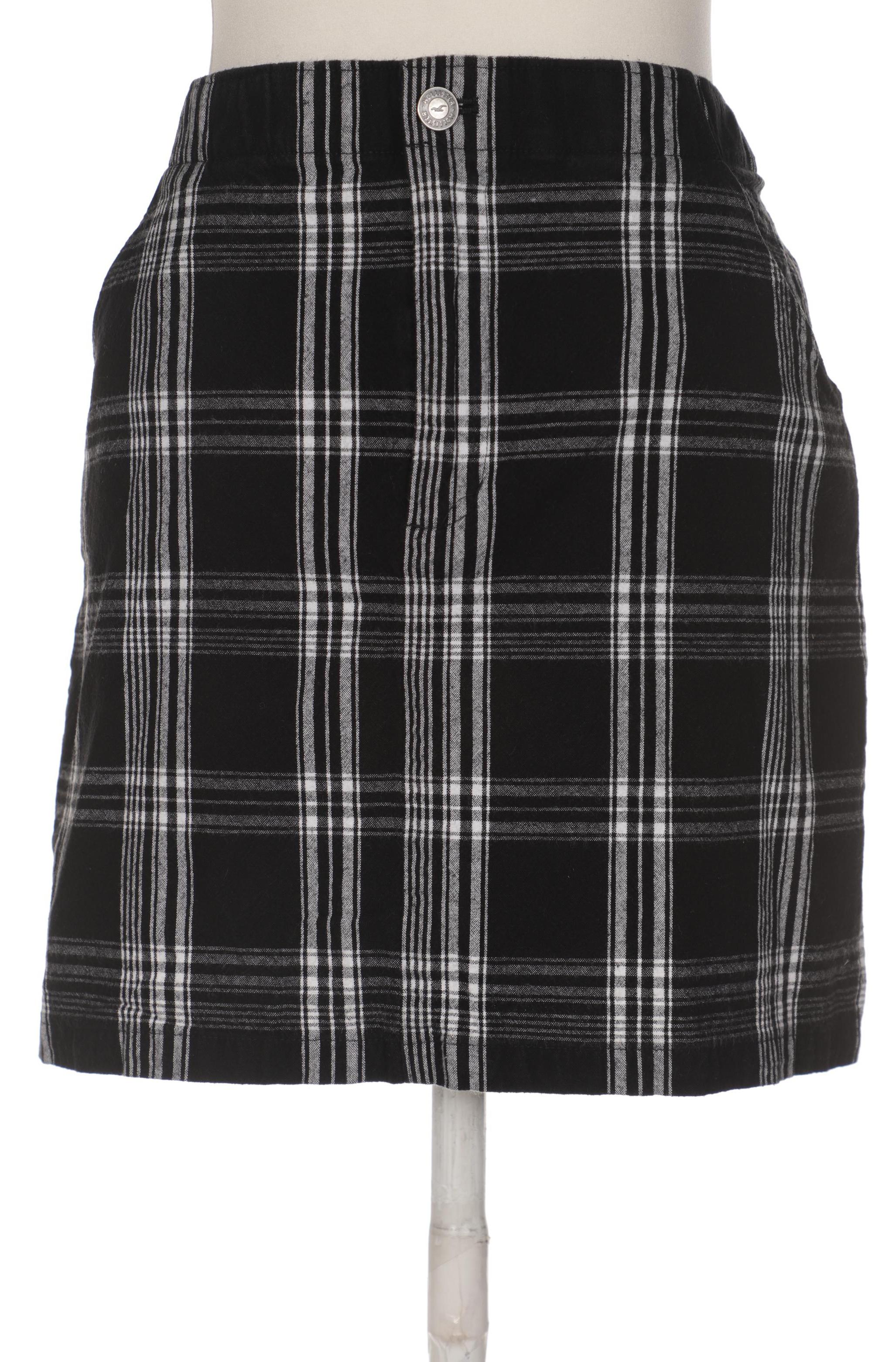 

Hollister Damen Rock, schwarz