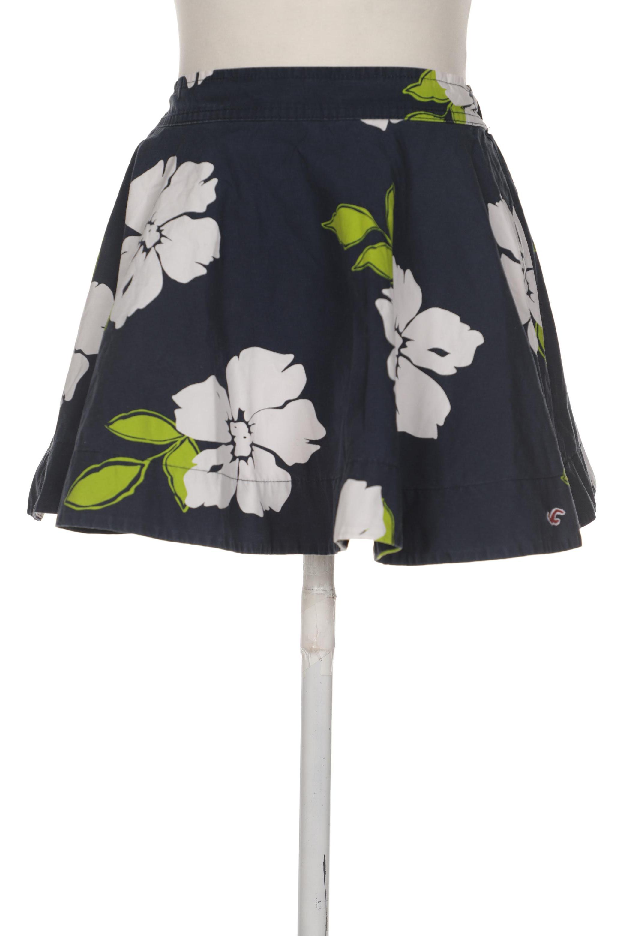 

Hollister Damen Rock, marineblau, Gr. 34