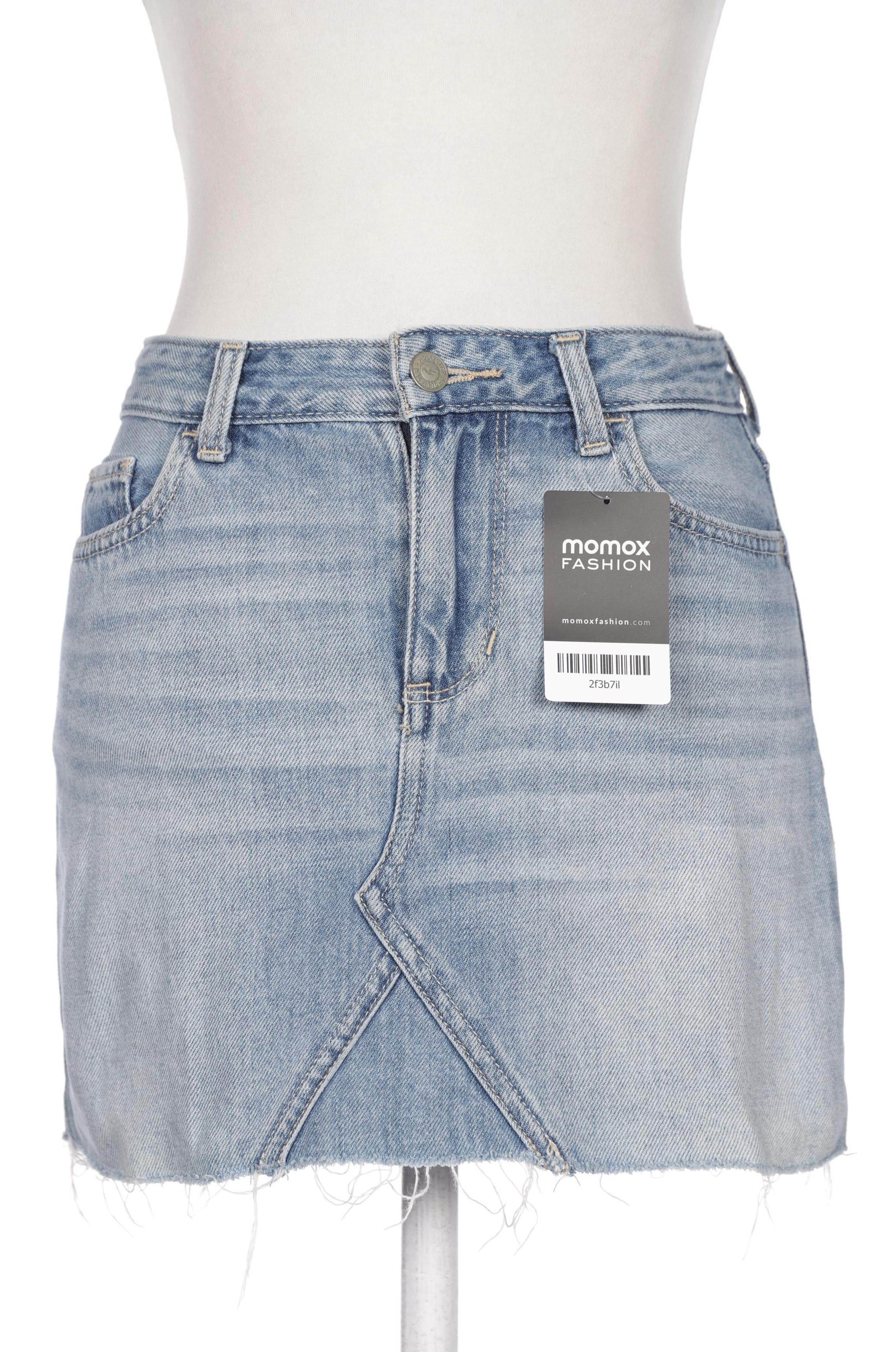 

Hollister Damen Rock, hellblau
