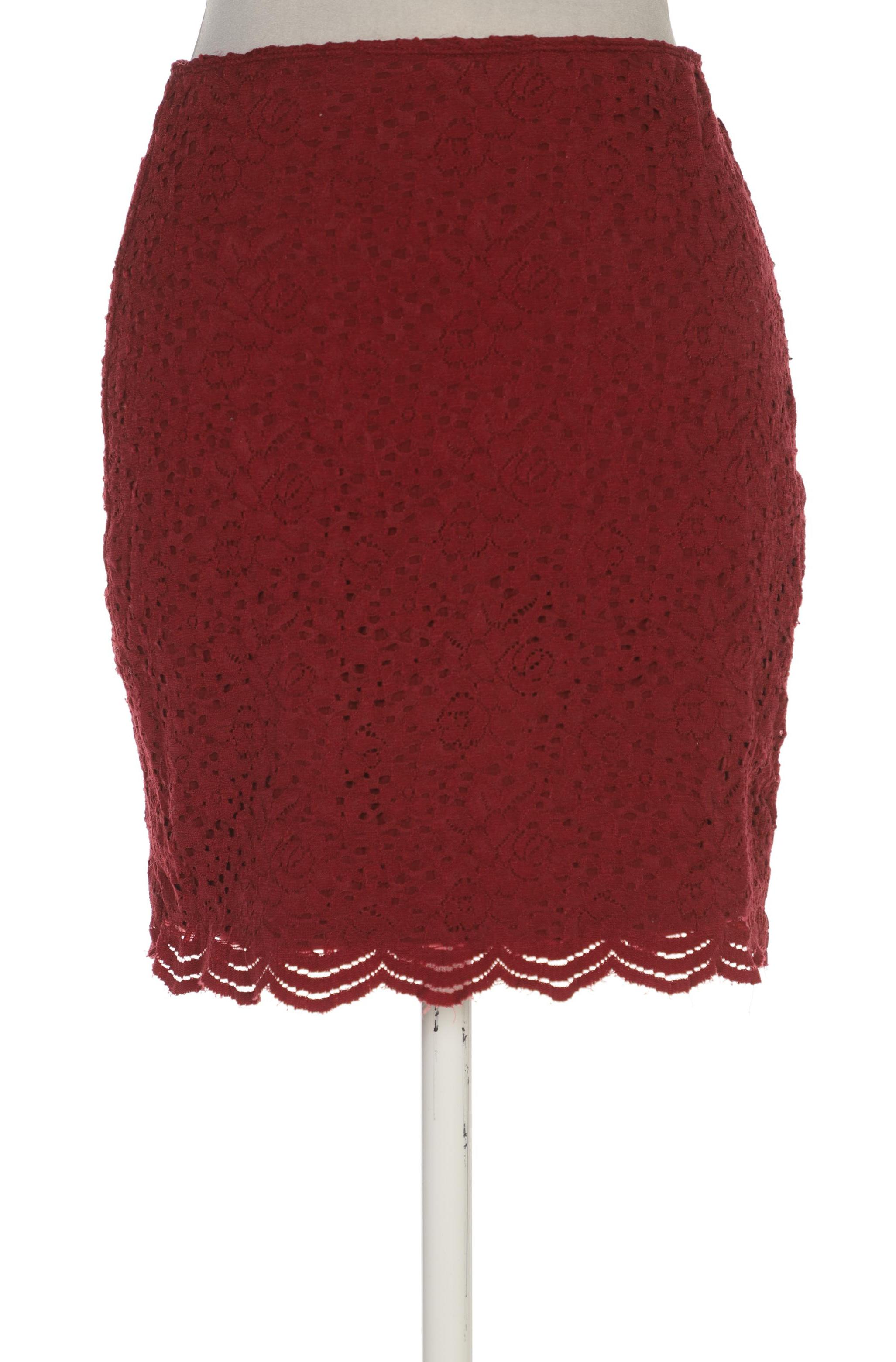

Hollister Damen Rock, bordeaux, Gr. 38