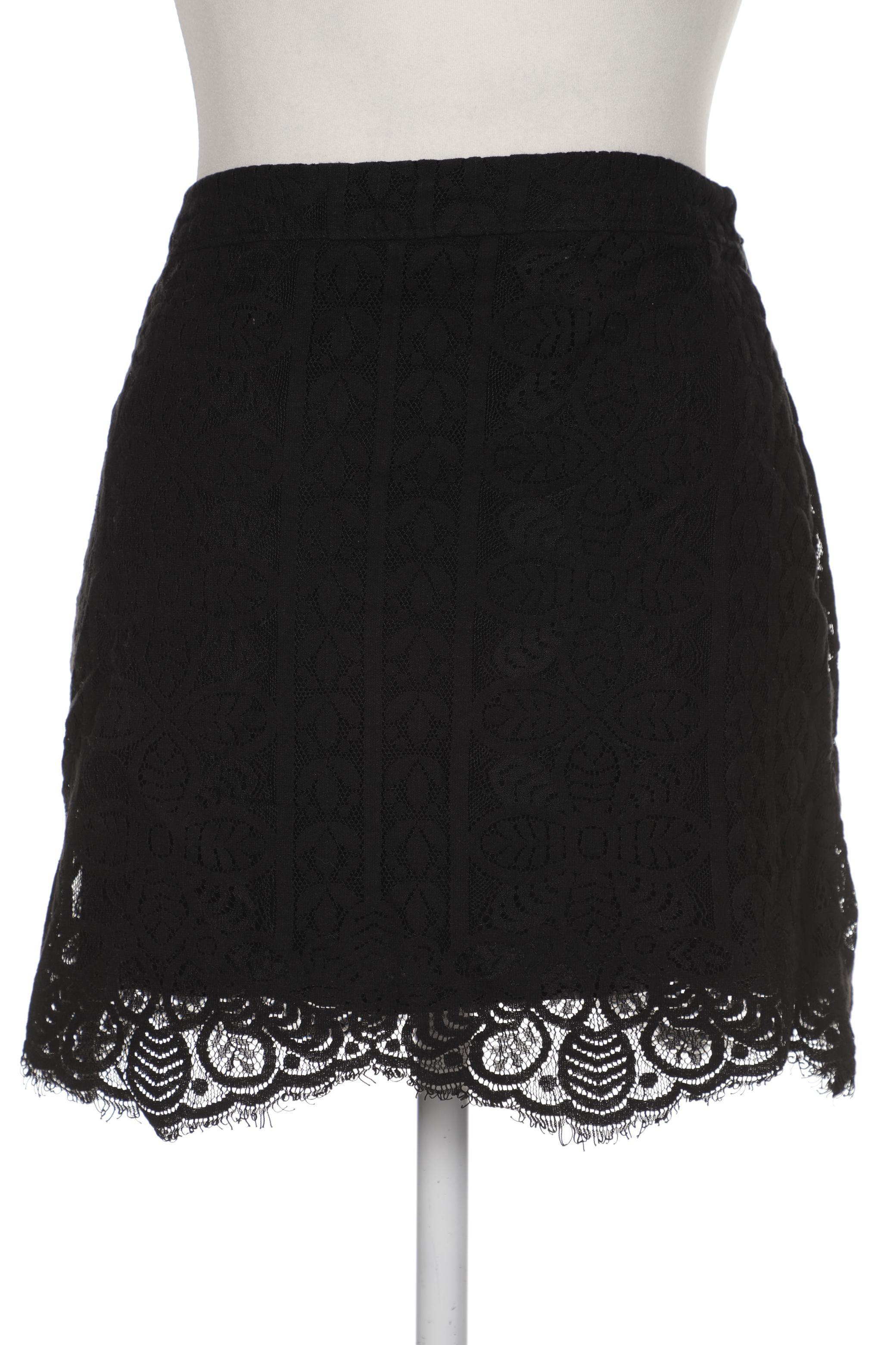 

Hollister Damen Rock, schwarz, Gr. 36