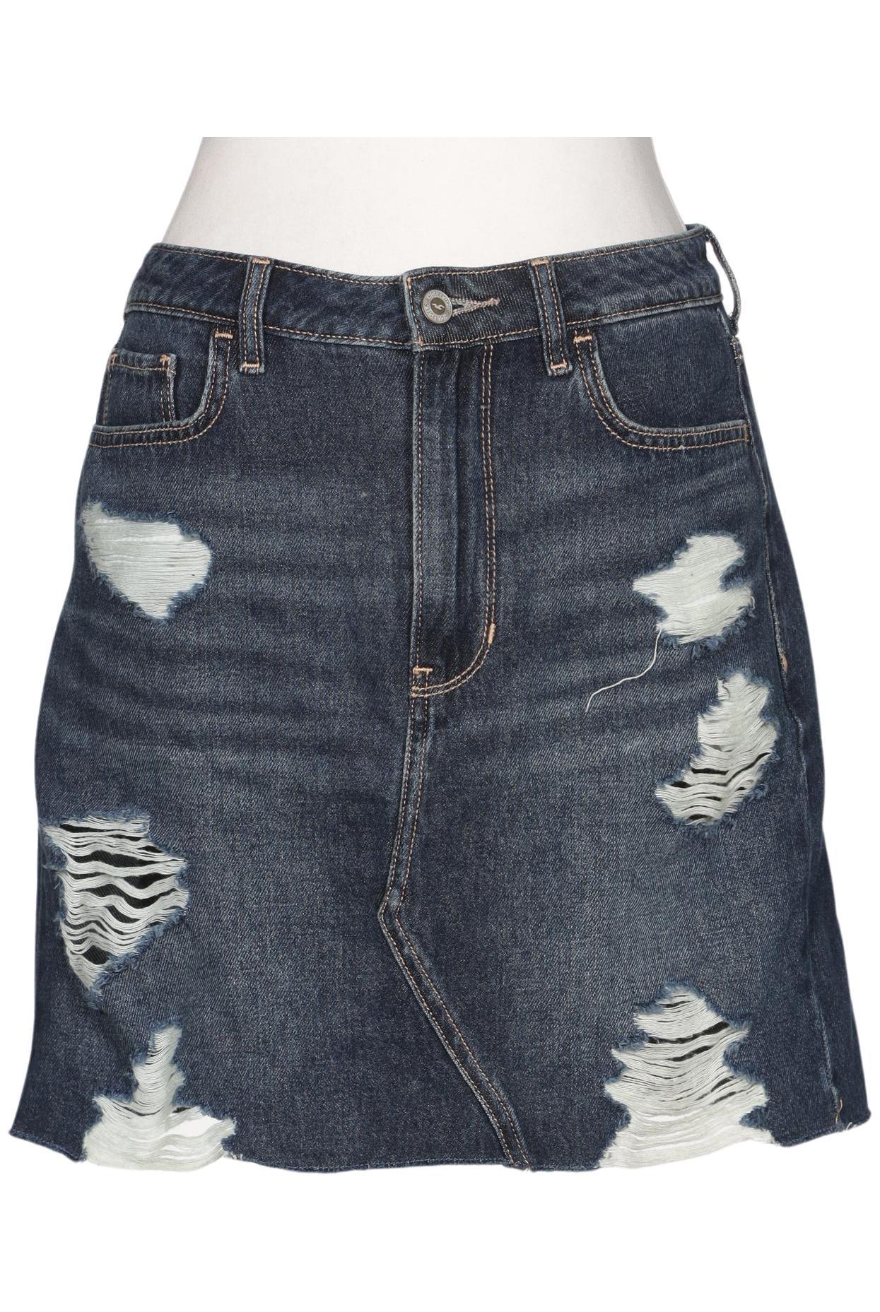 

Hollister Damen Rock, blau, Gr. 28