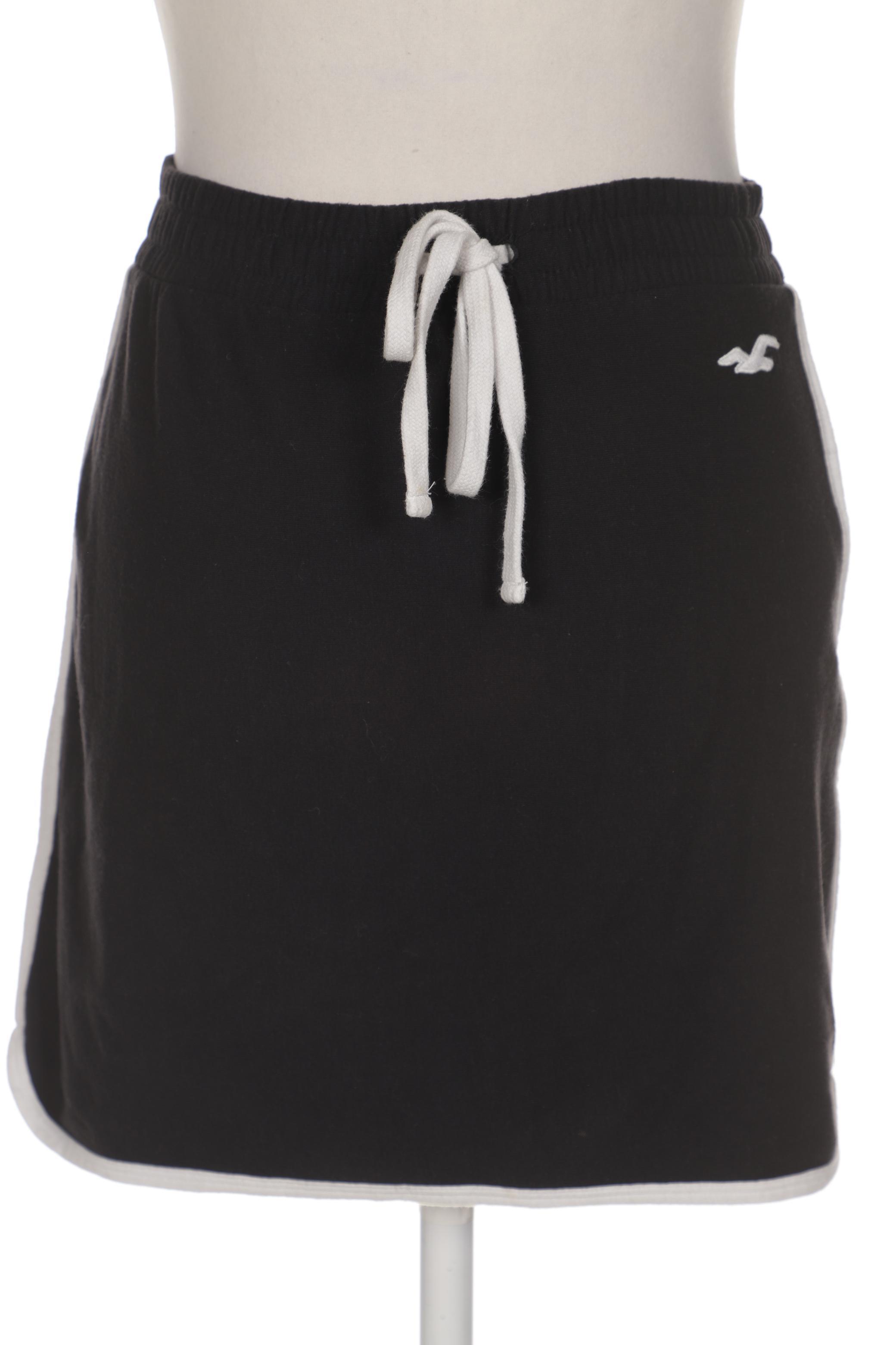 

Hollister Damen Rock, schwarz