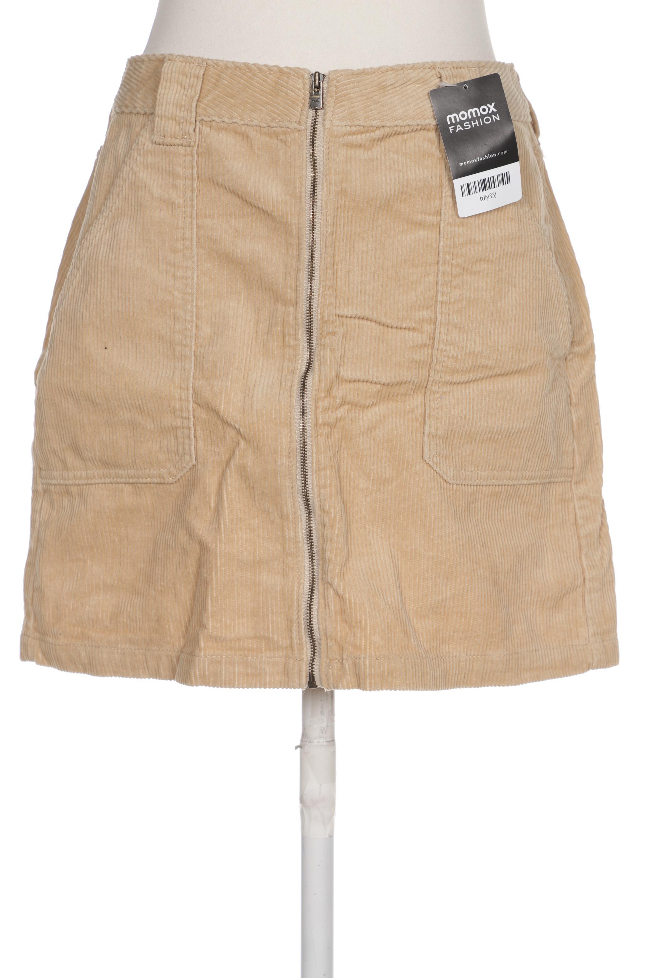 

Hollister Damen Rock, beige