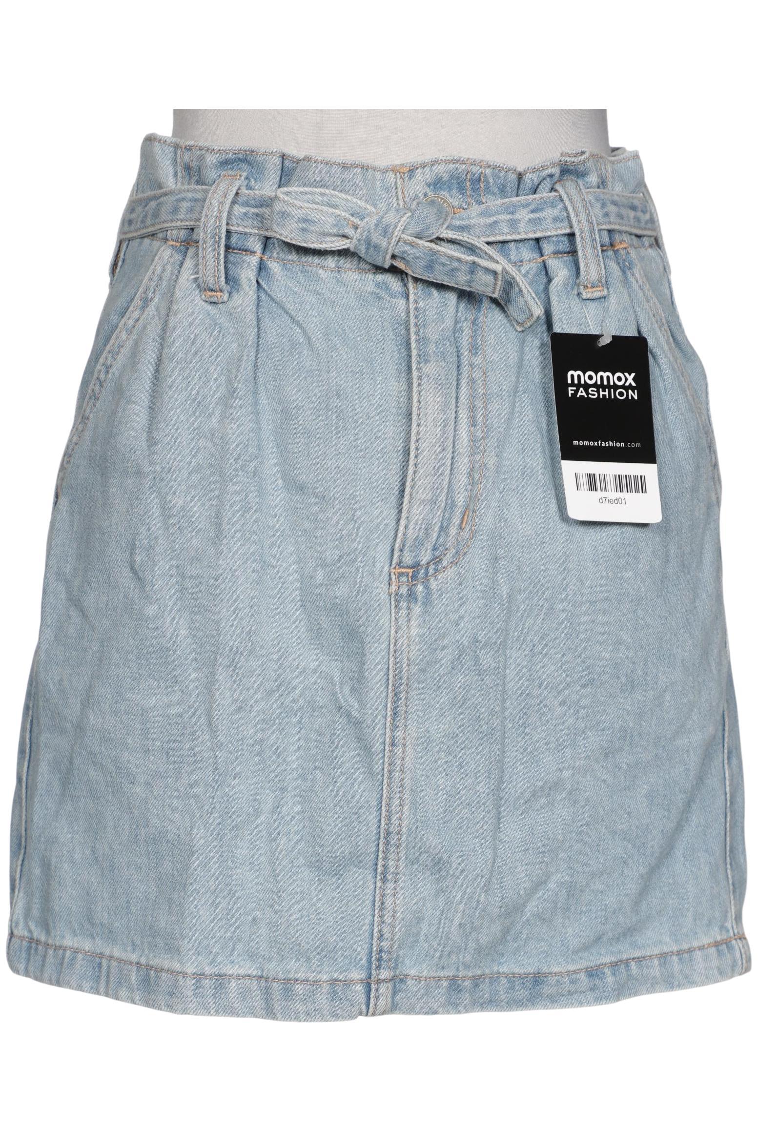 

Hollister Damen Rock, hellblau, Gr. 24