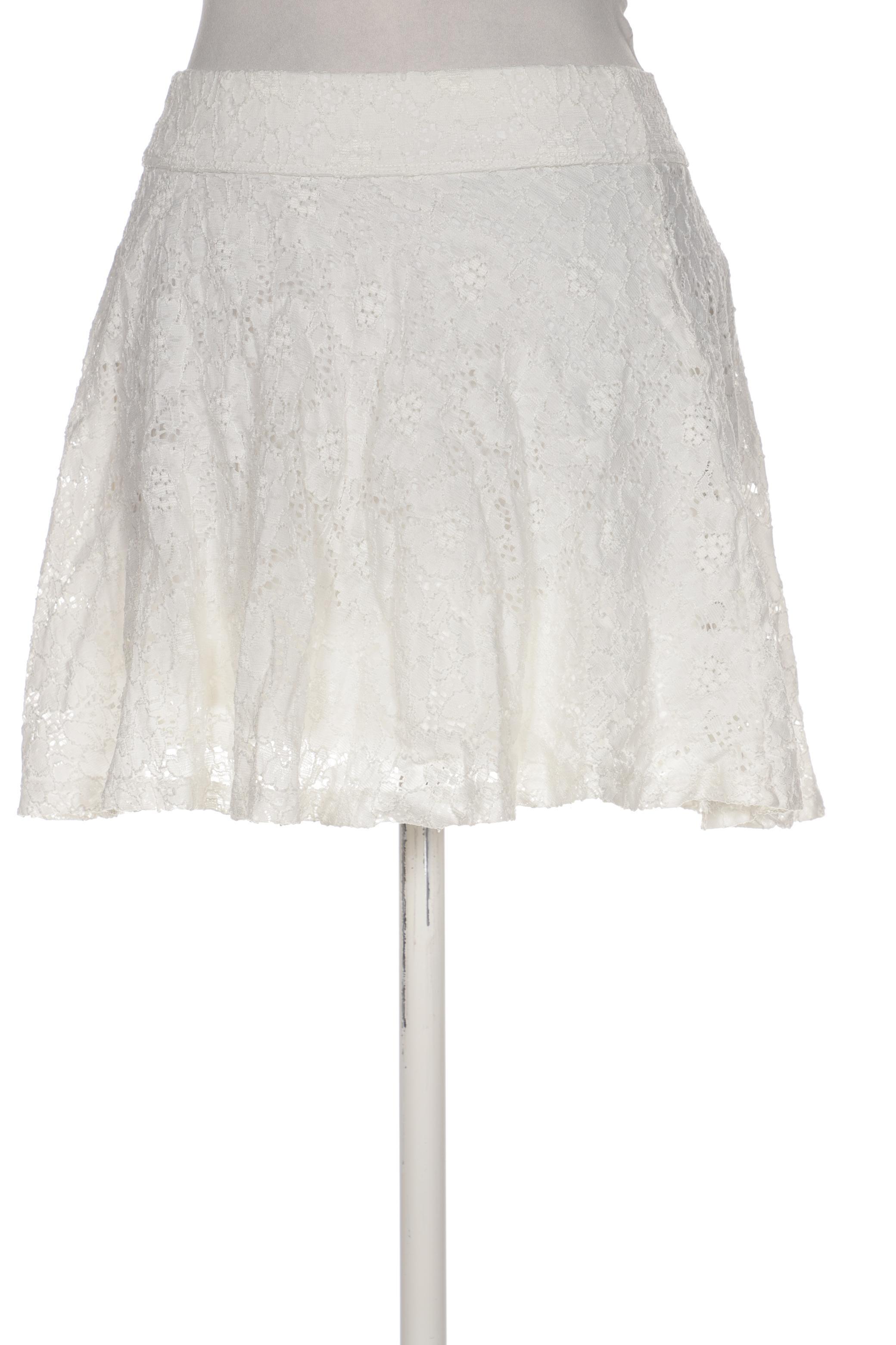 

Hollister Damen Rock, weiß, Gr. 36