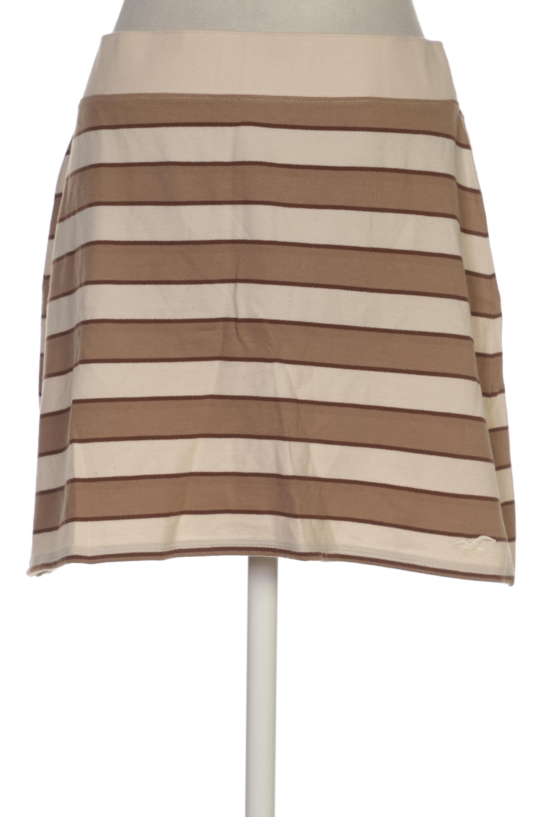 

Hollister Damen Rock, beige, Gr. 38