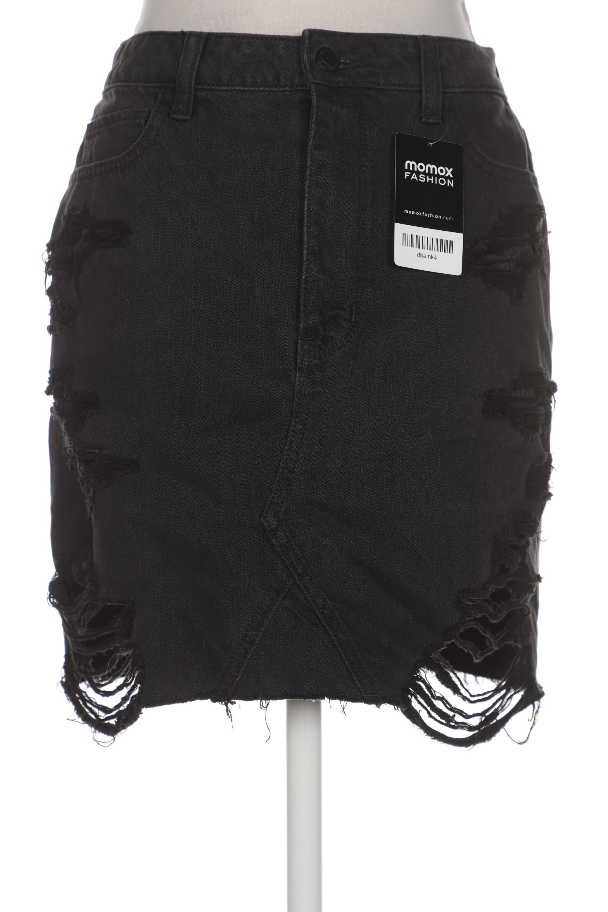 

Hollister Damen Rock, schwarz, Gr. 38