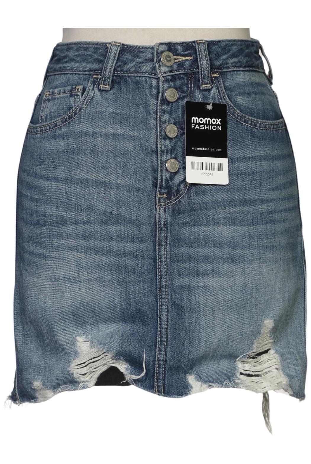 

Hollister Damen Rock, blau, Gr. 36