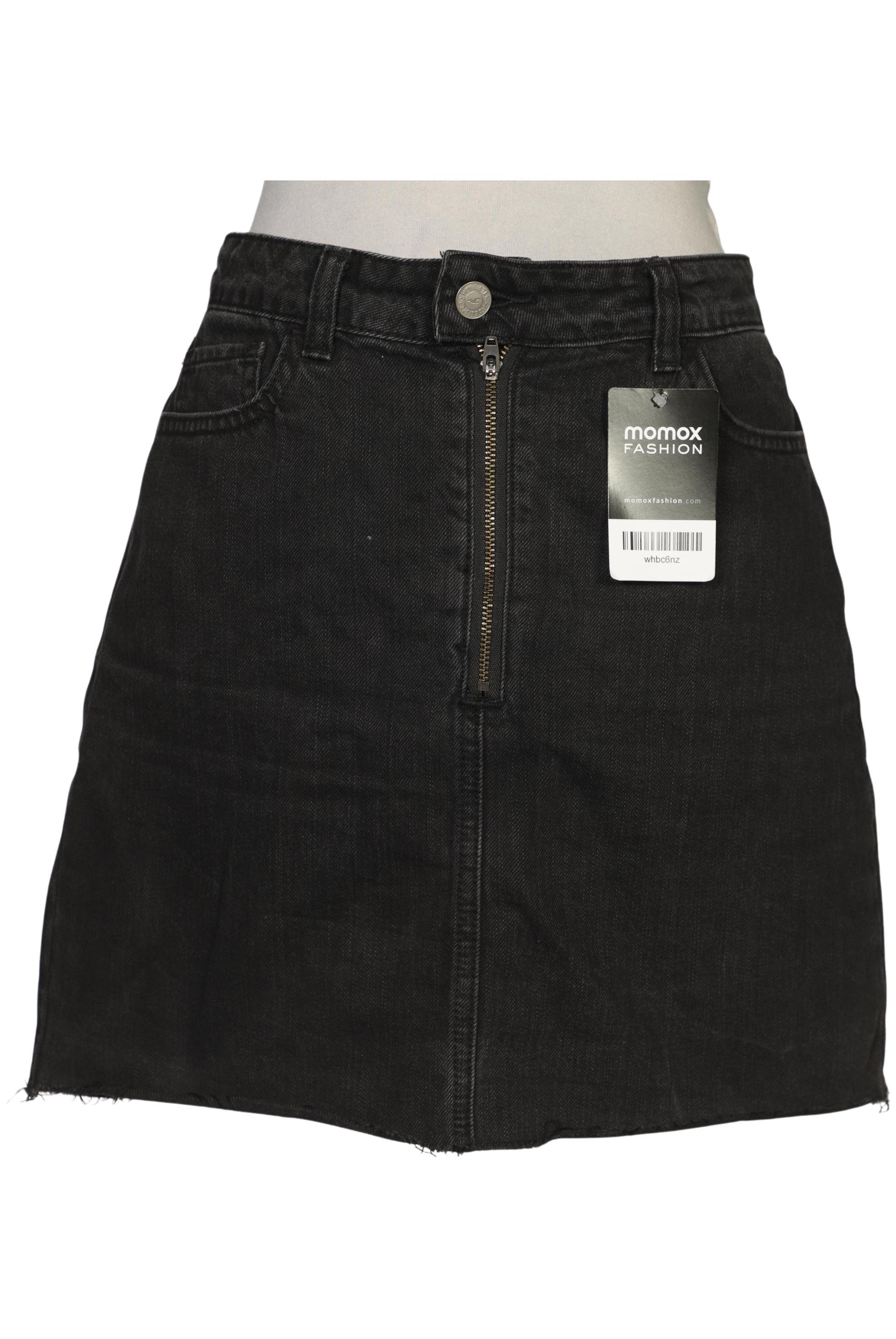 

Hollister Damen Rock, schwarz, Gr. 28