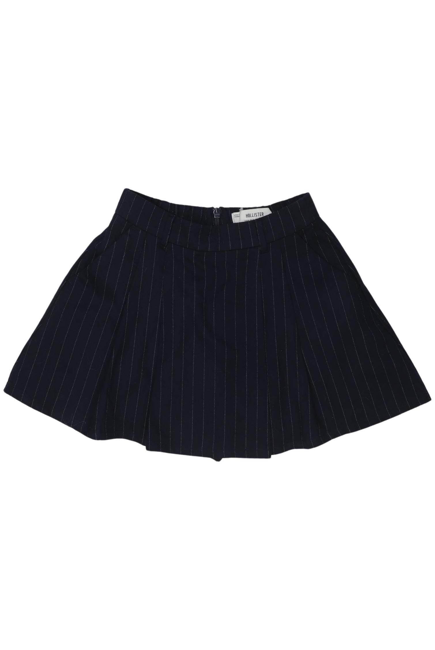 

Hollister Damen Rock, marineblau, Gr. 34