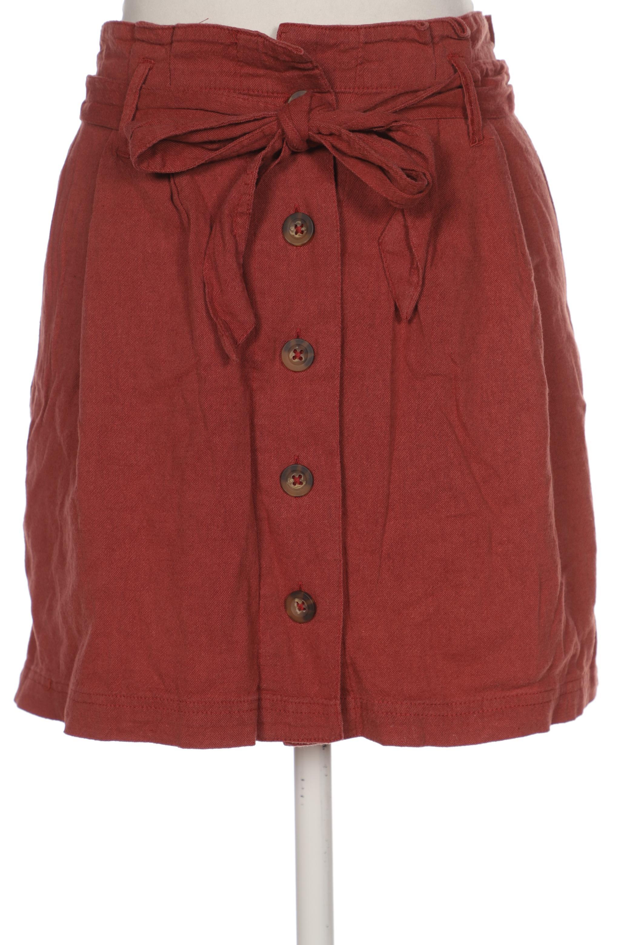 

Hollister Damen Rock, rot, Gr. 34