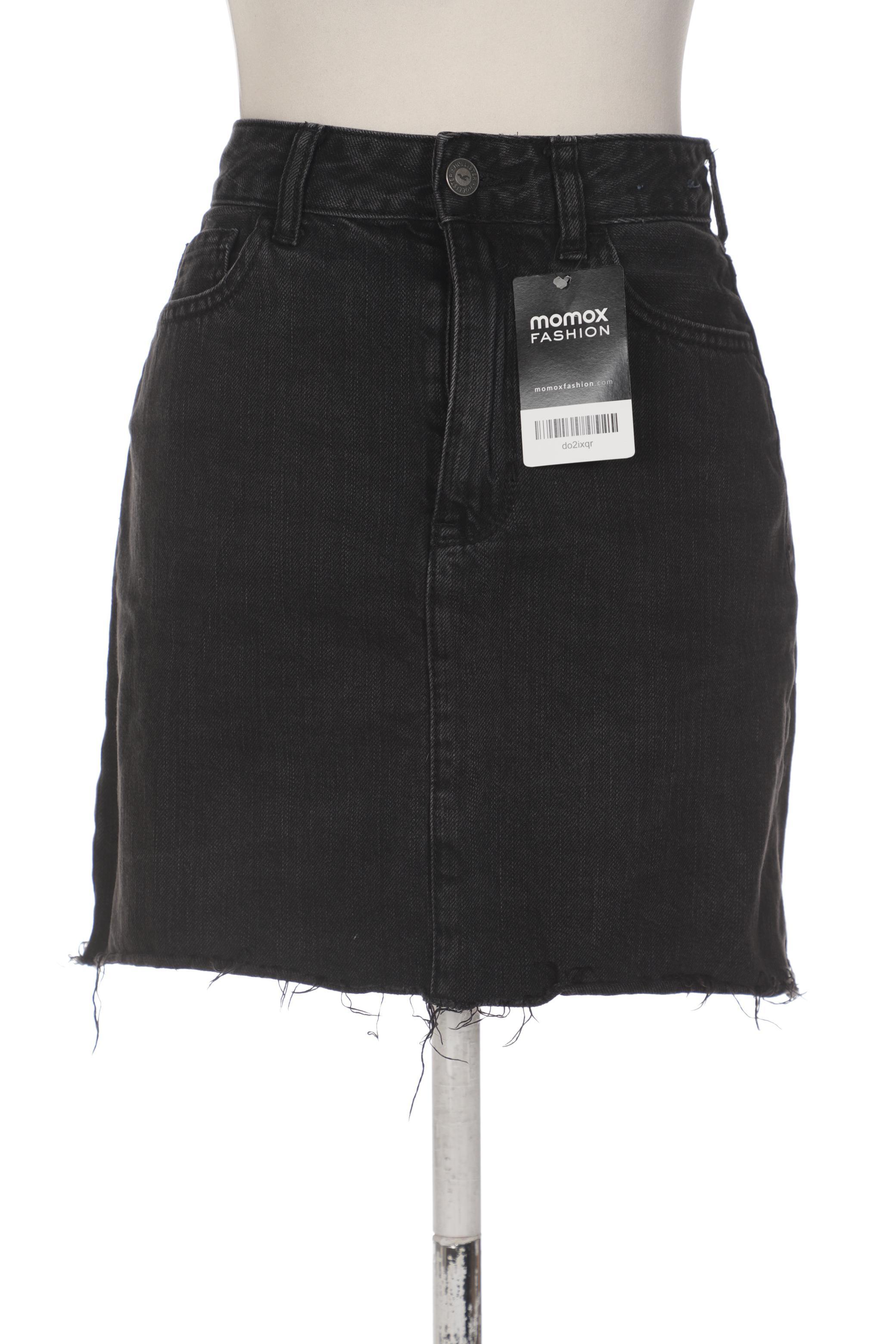 

Hollister Damen Rock, schwarz