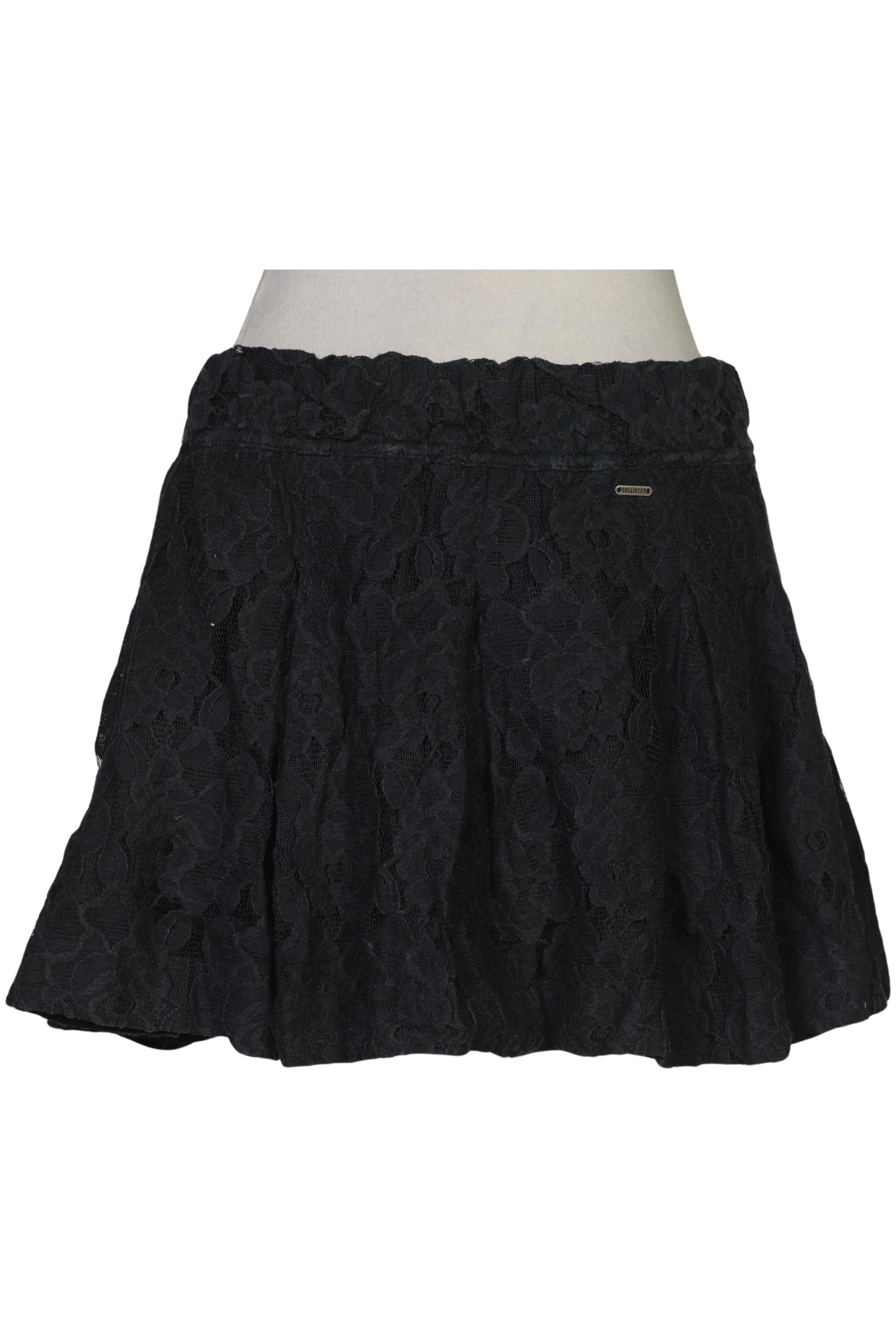 

Hollister Damen Rock, marineblau, Gr. 38