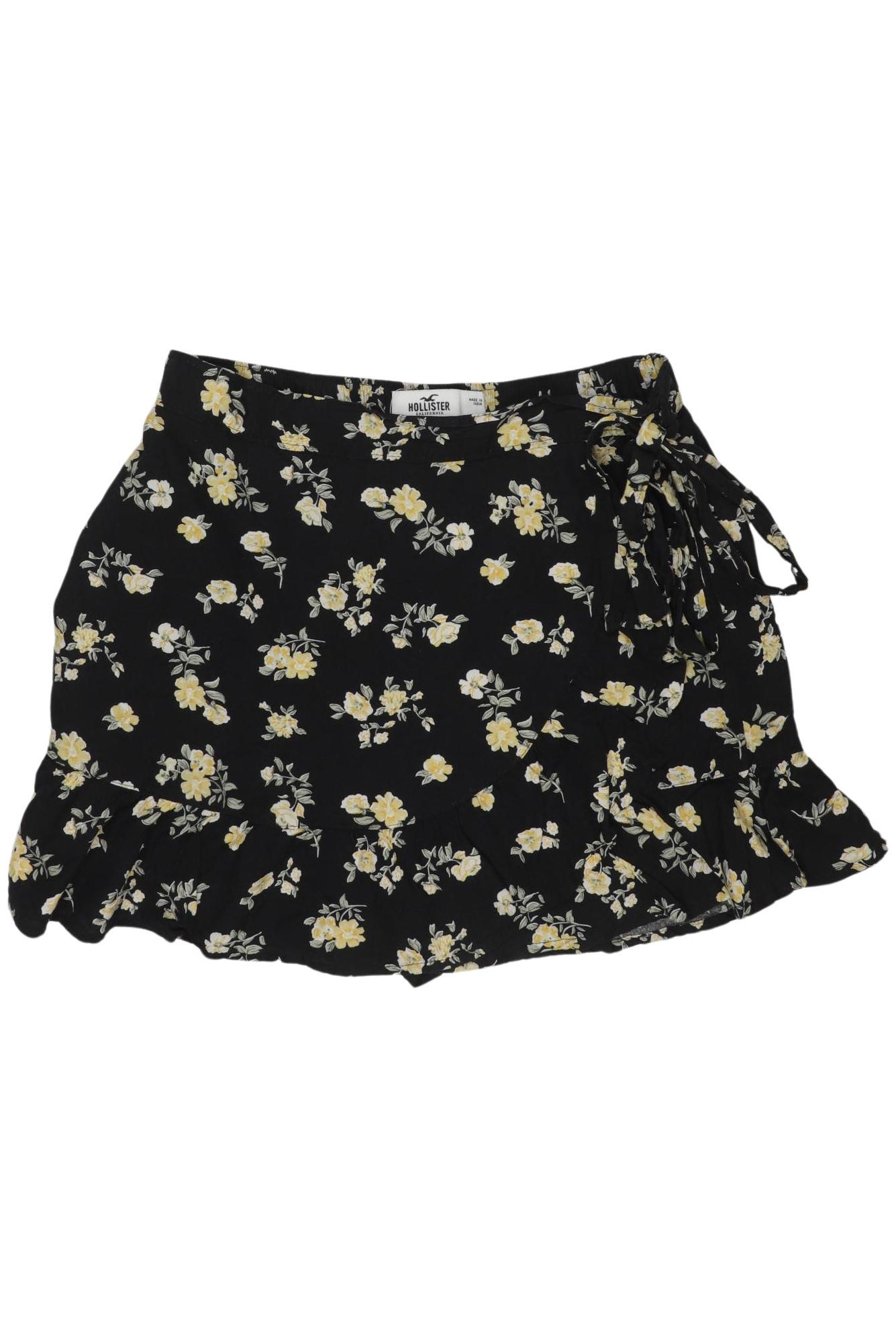 

Hollister Damen Rock, schwarz, Gr. 36