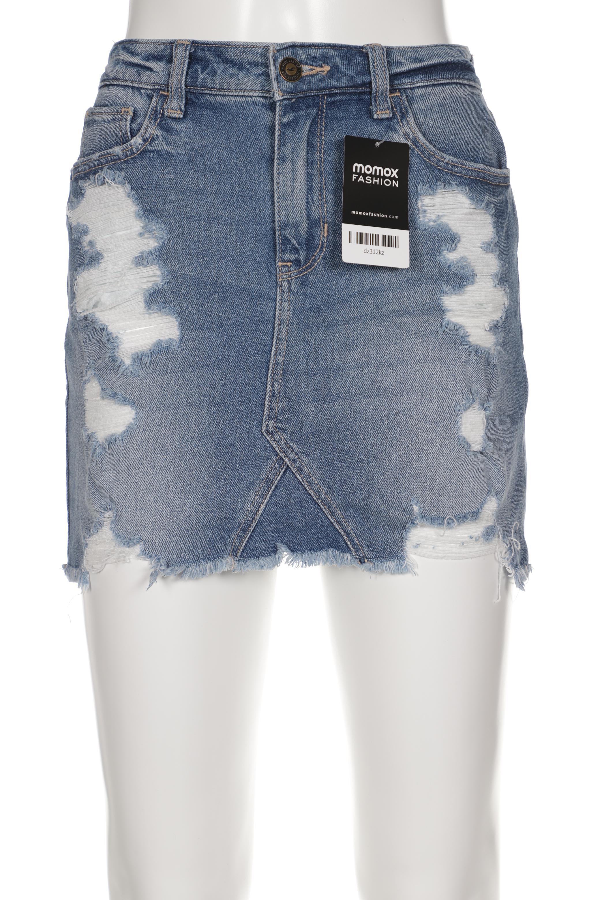 

Hollister Damen Rock, blau, Gr. 24