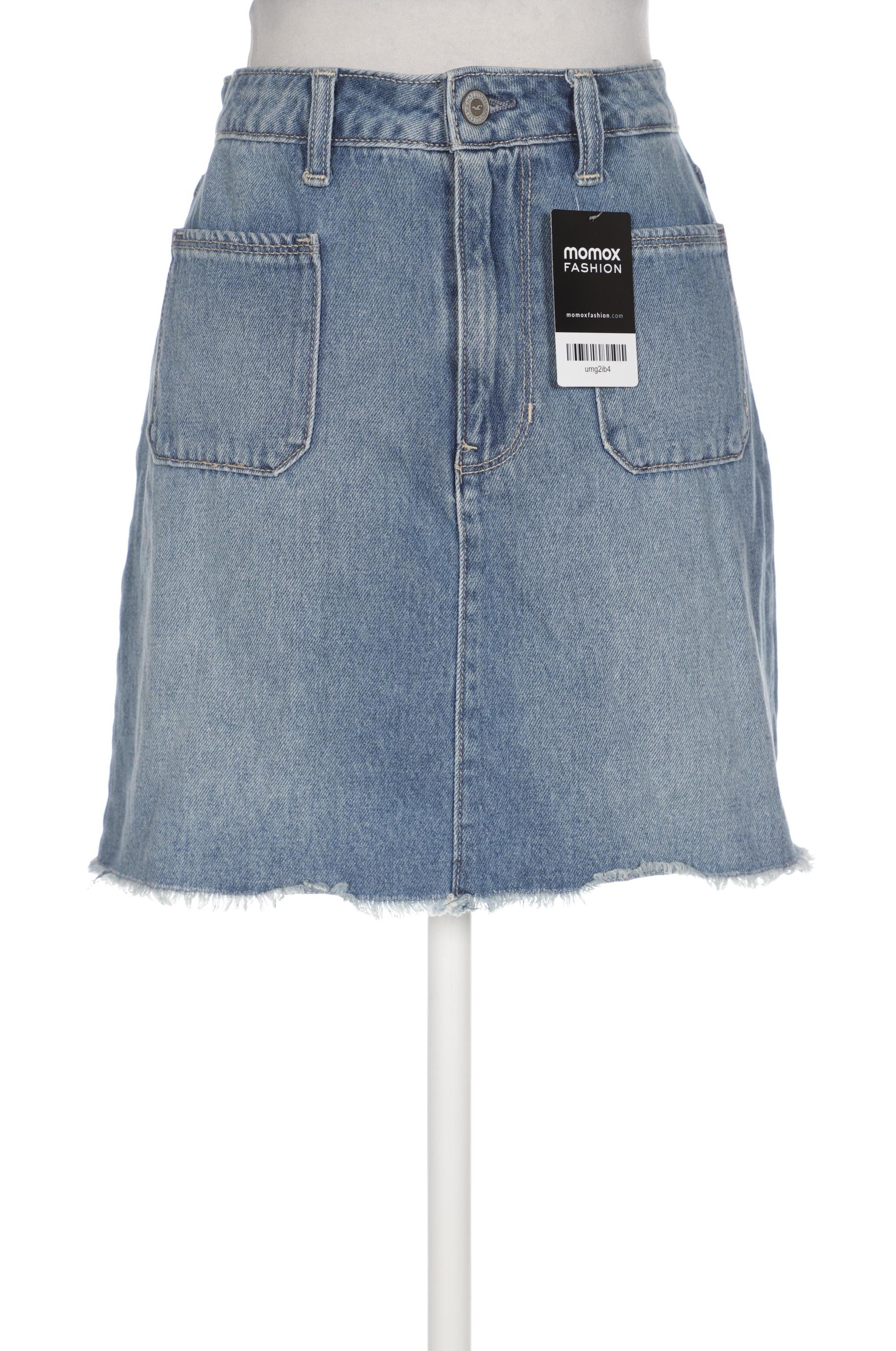 

Hollister Damen Rock, blau, Gr. 28