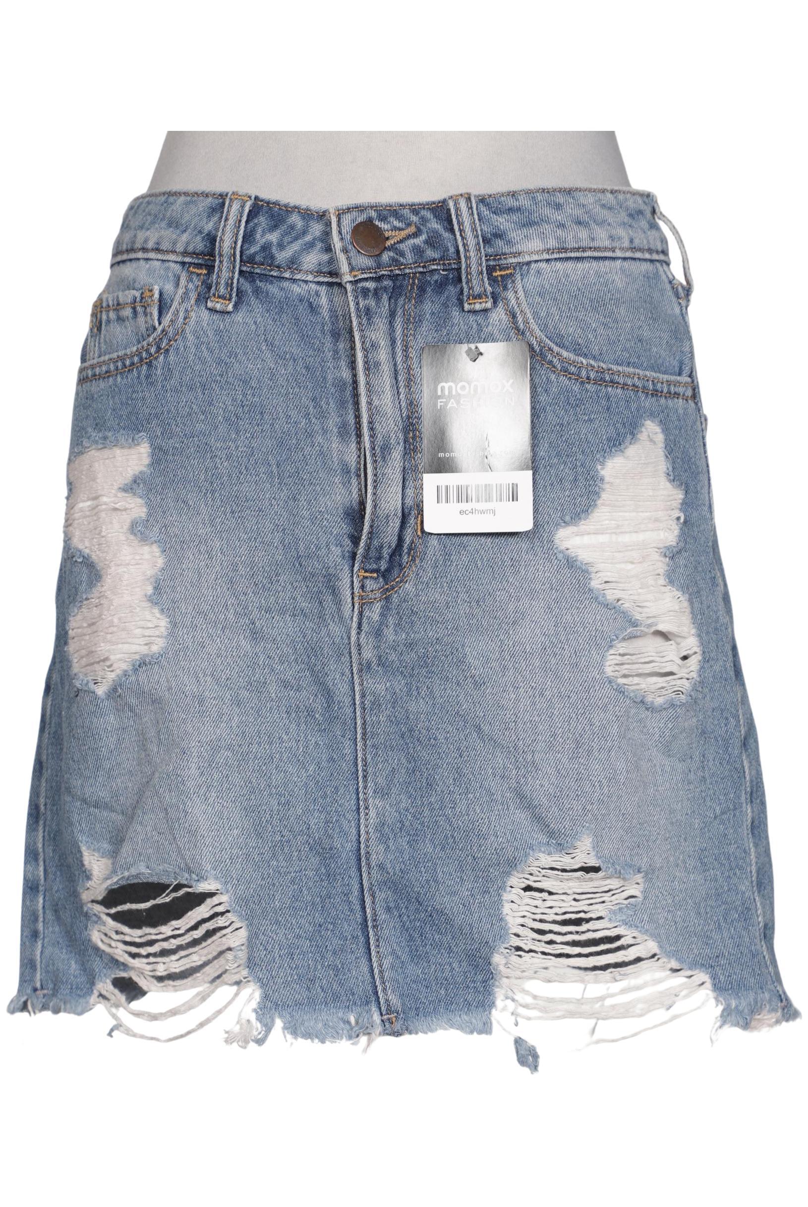 

Hollister Damen Rock, blau, Gr. 25