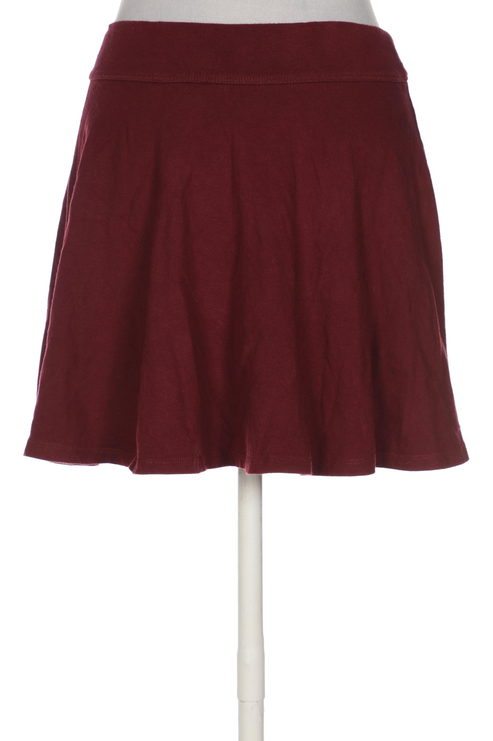 

Hollister Damen Rock, bordeaux, Gr. 36