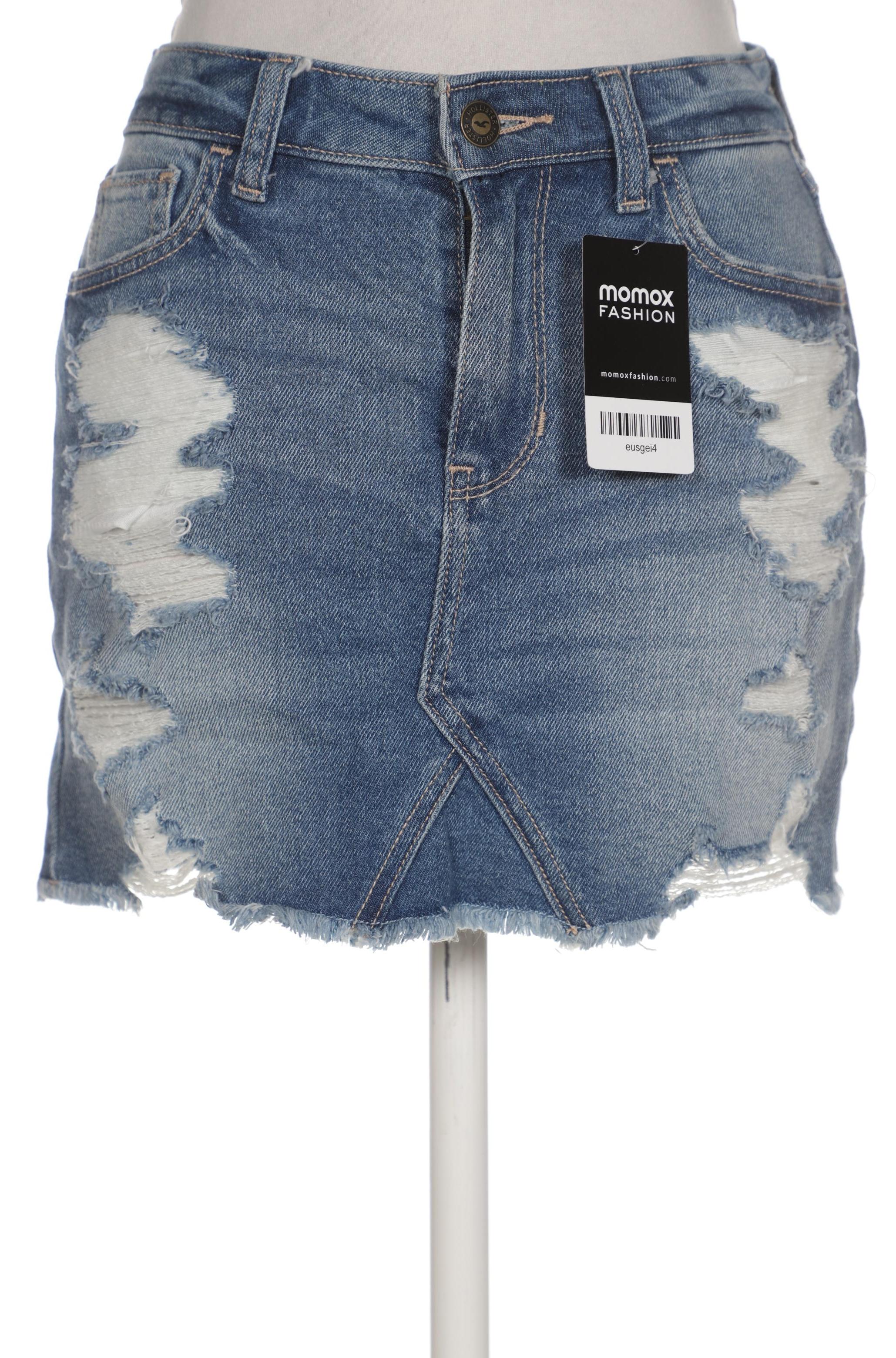 

Hollister Damen Rock, blau, Gr. 00