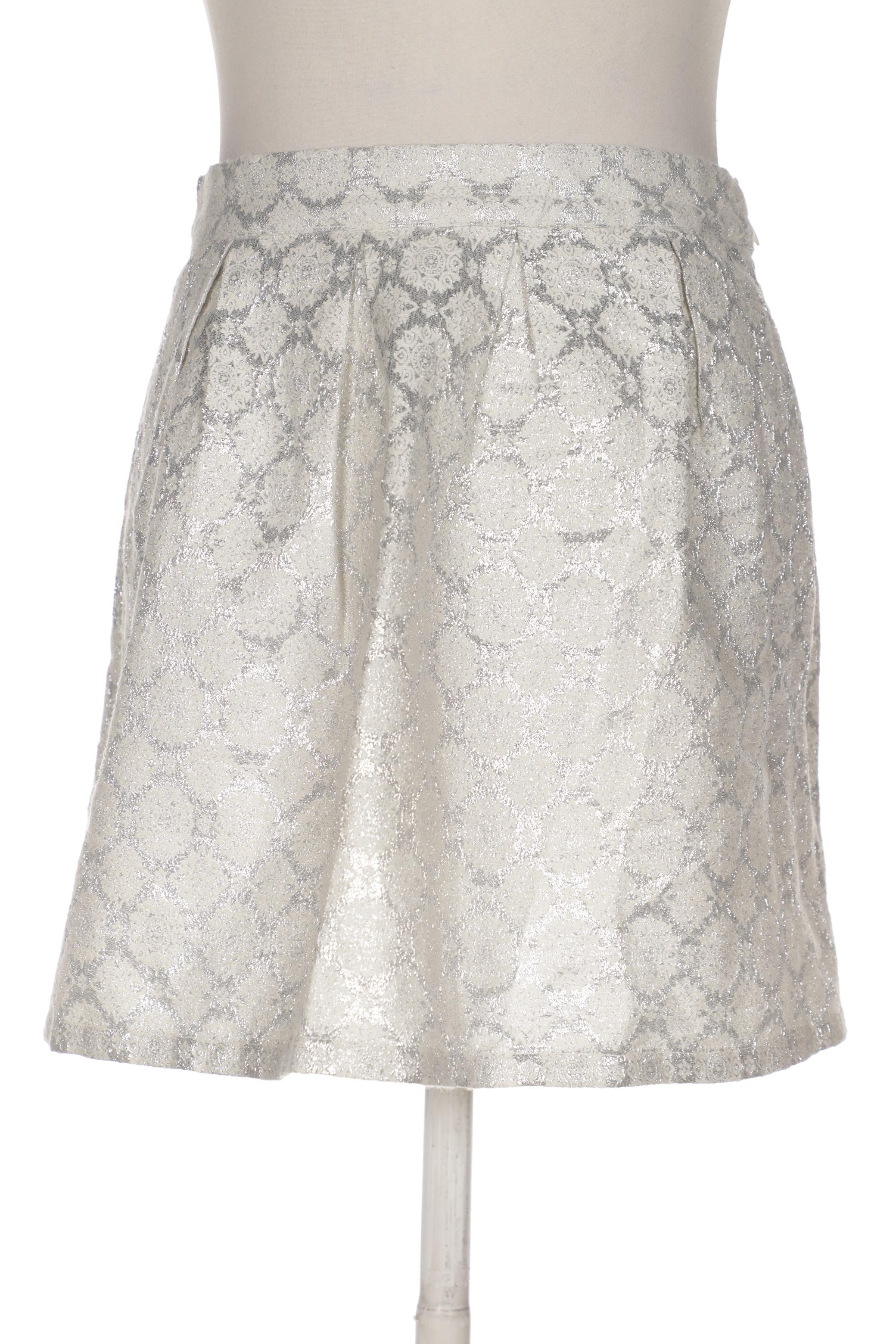 

Hollister Damen Rock, cremeweiß