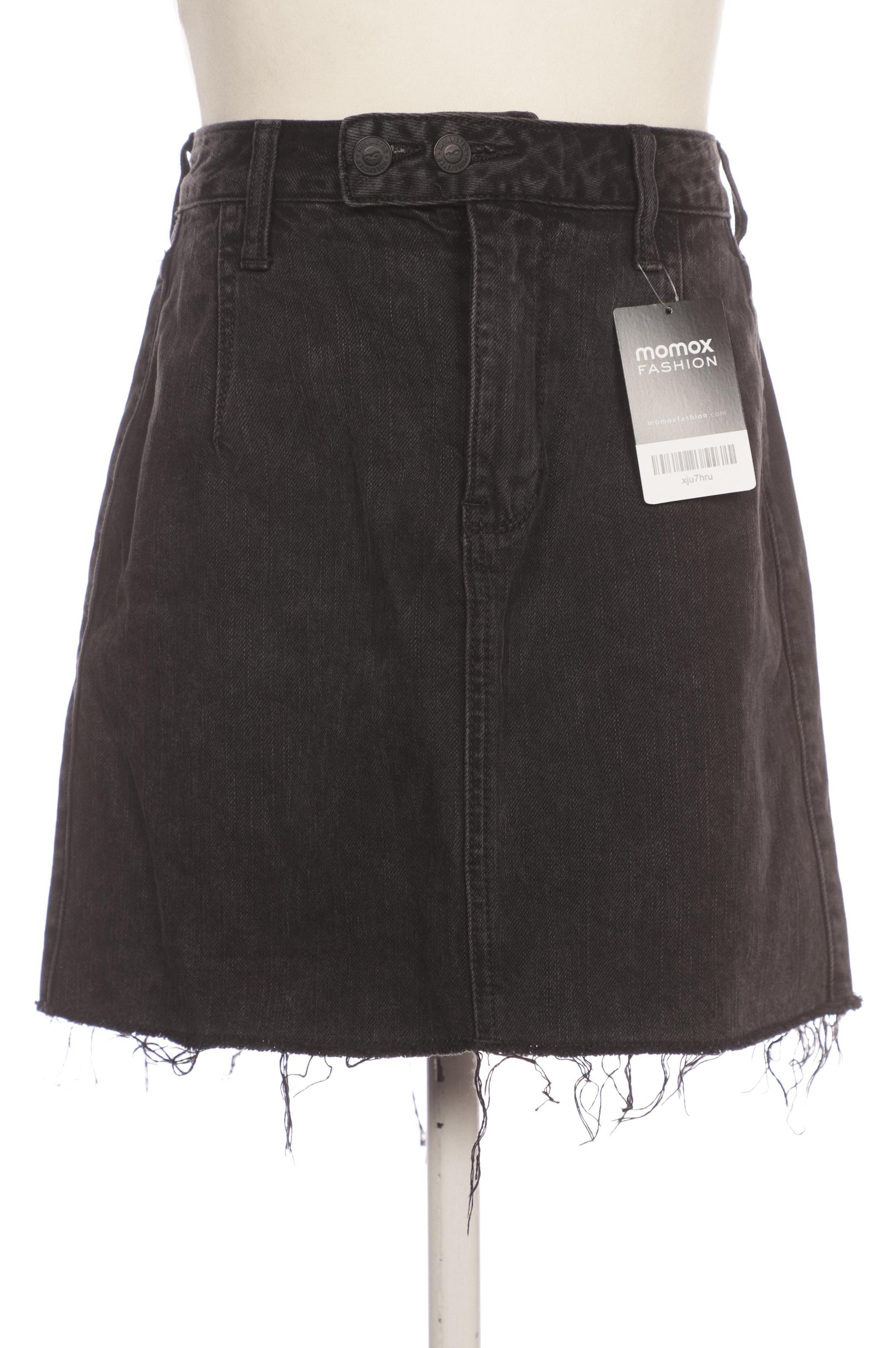 

Hollister Damen Rock, schwarz, Gr. 23