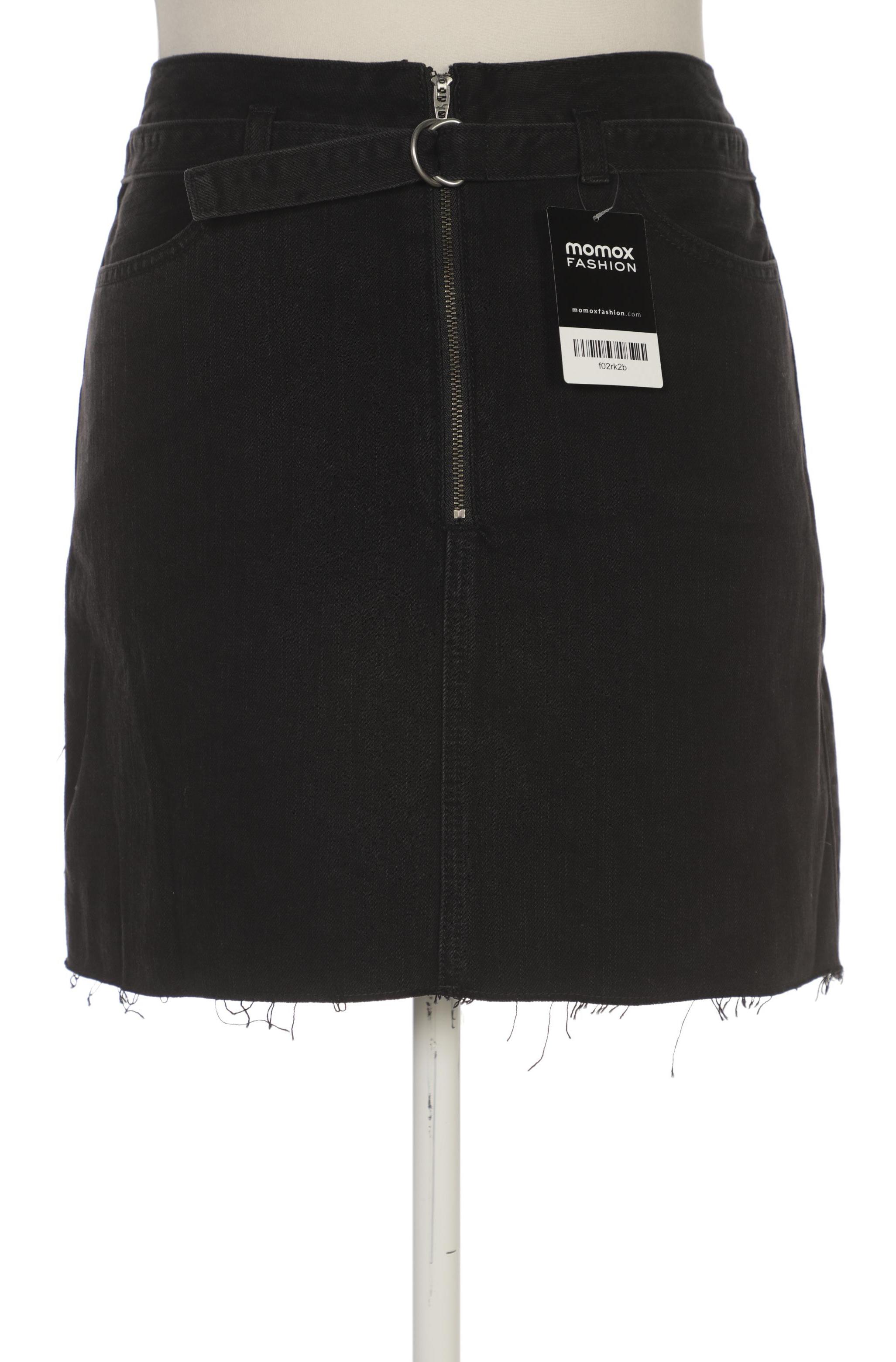 

Hollister Damen Rock, schwarz, Gr. 42
