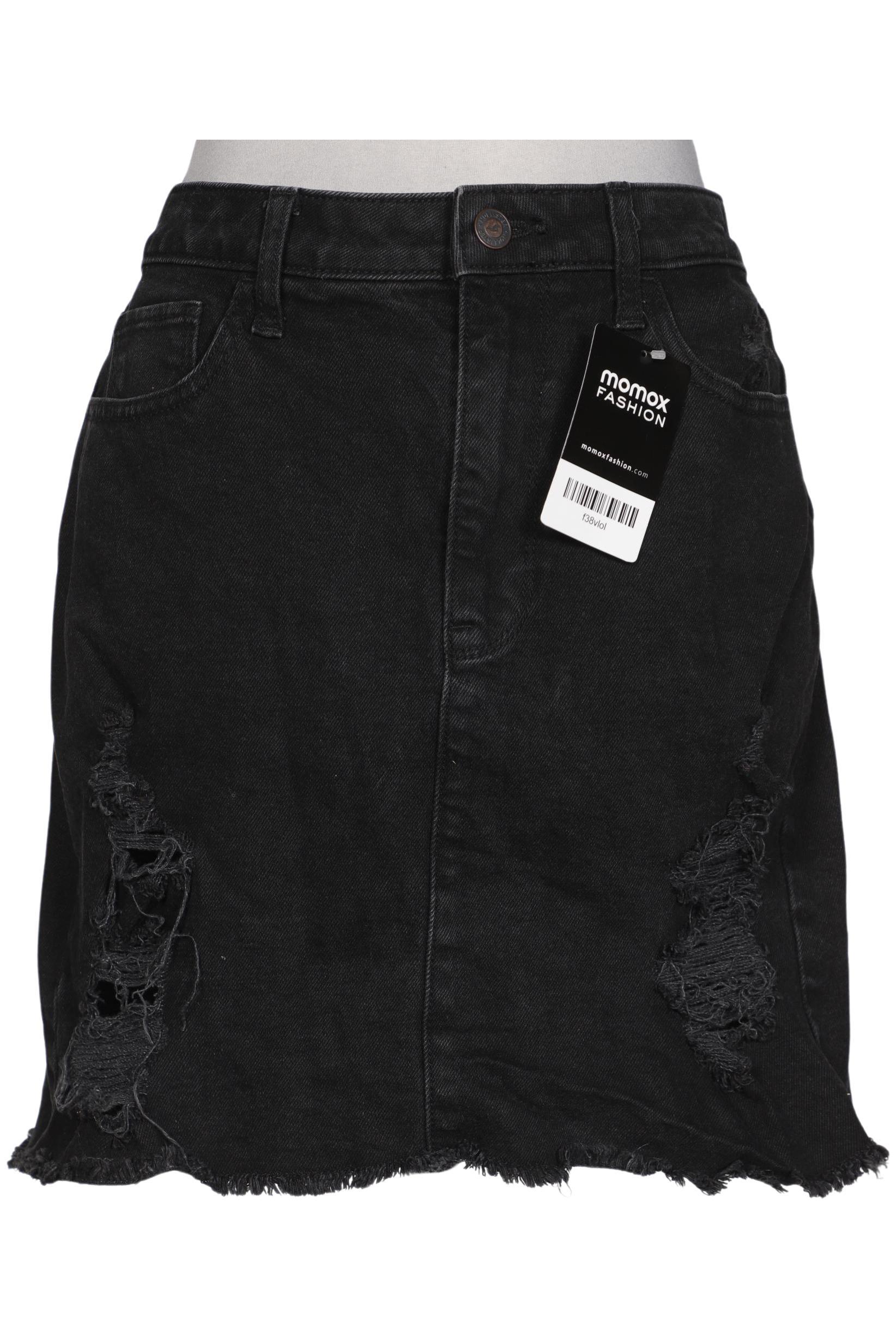 

Hollister Damen Rock, schwarz, Gr. 29
