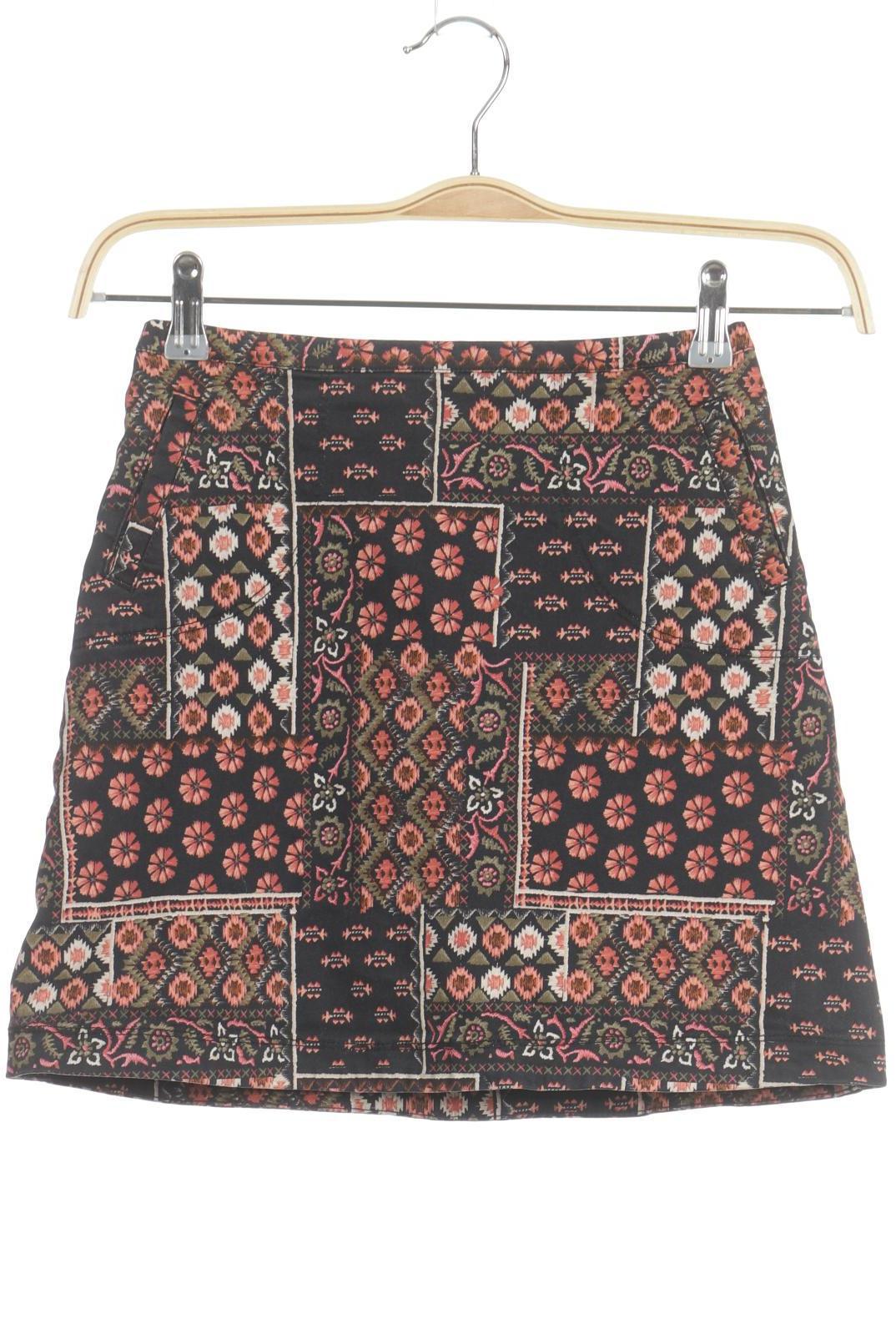 

Hollister Damen Rock, schwarz, Gr.