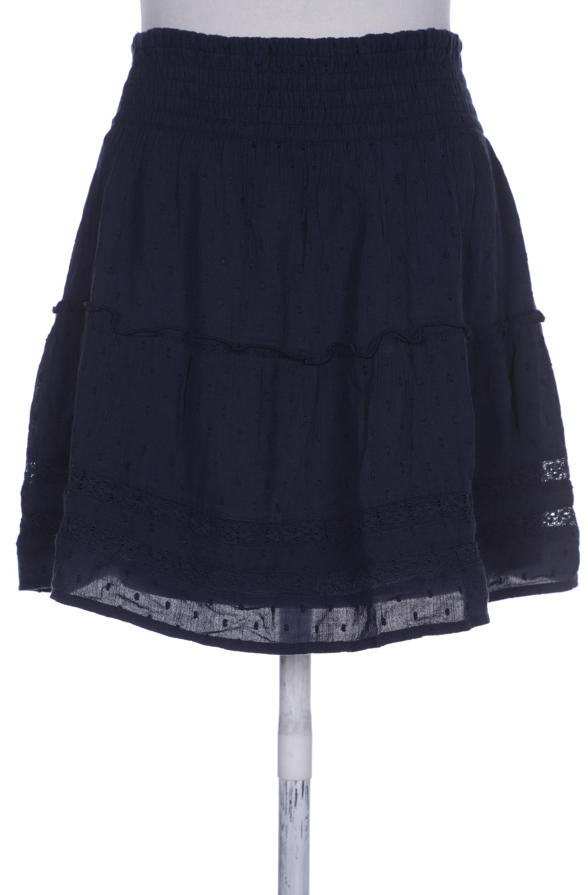 

Hollister Damen Rock, marineblau