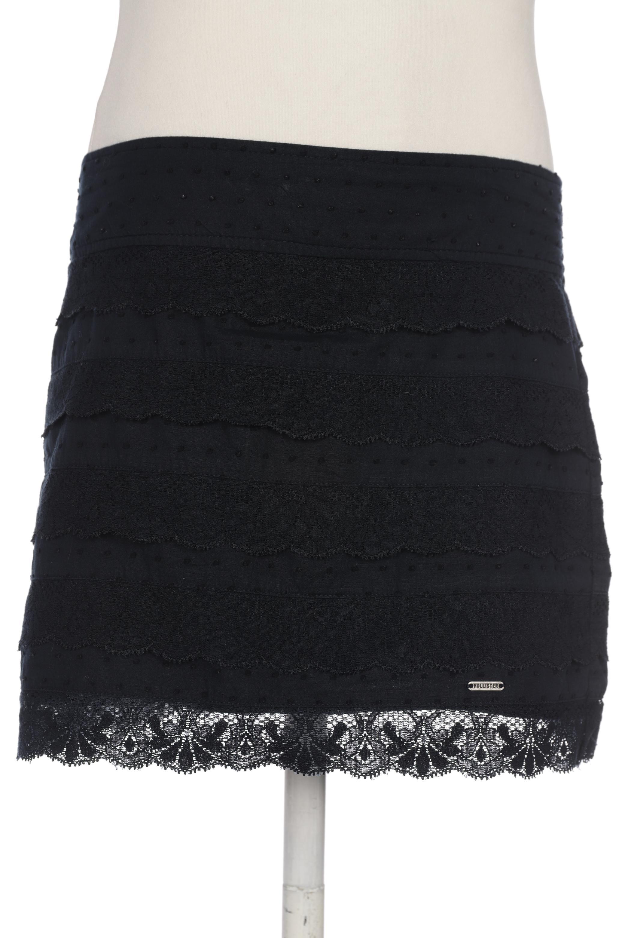 

Hollister Damen Rock, marineblau, Gr. 34