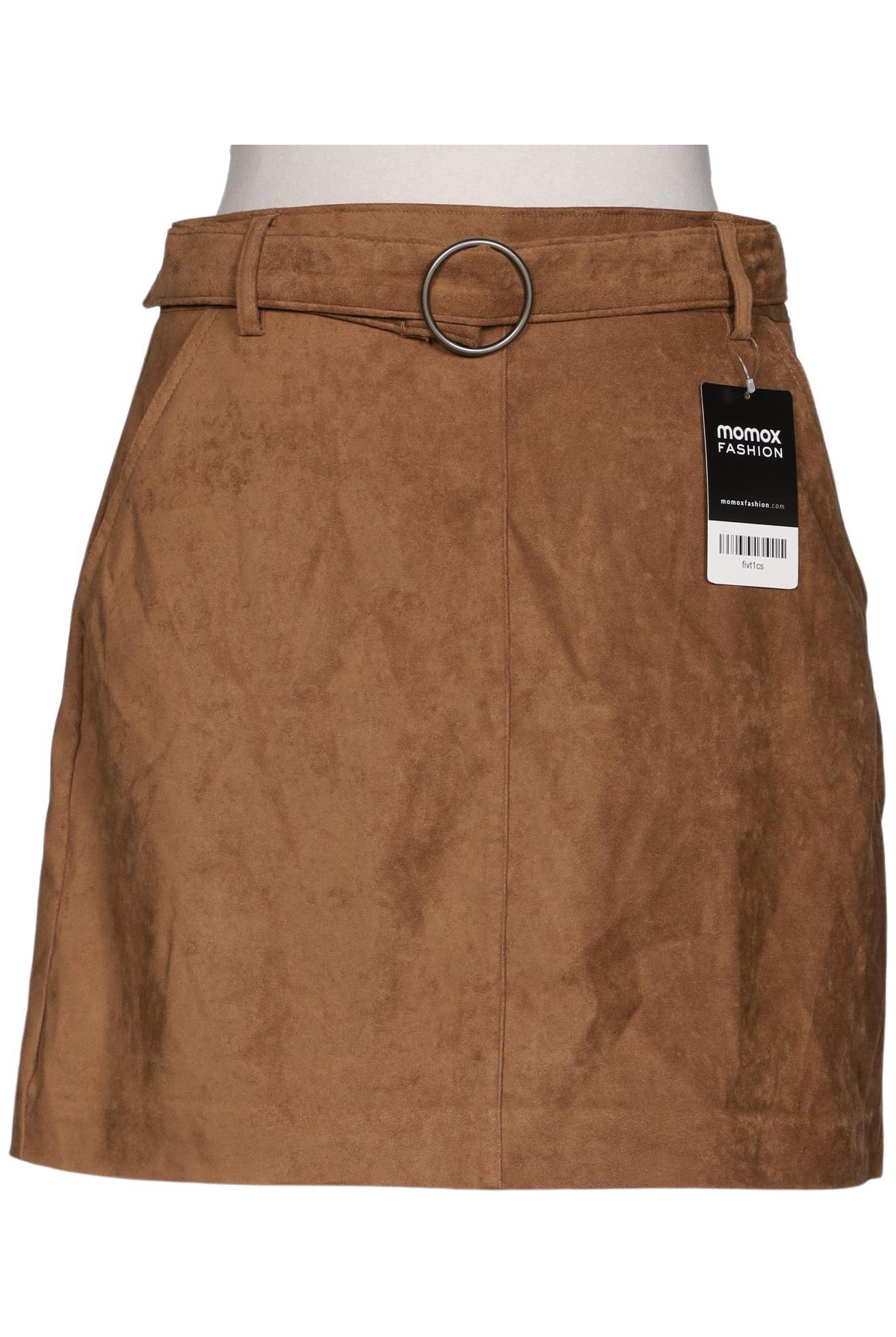 

Hollister Damen Rock, braun, Gr. 36