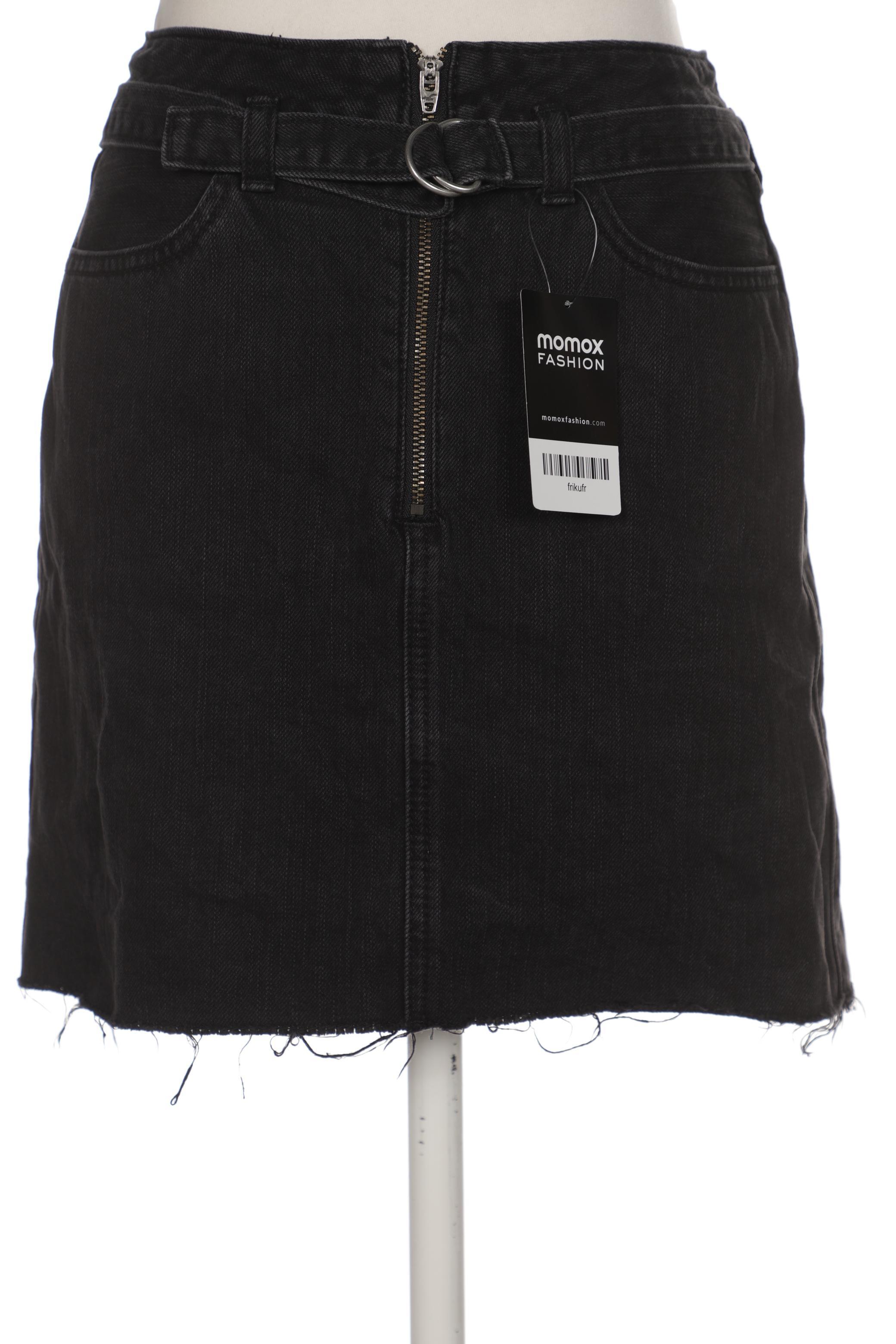 

Hollister Damen Rock, schwarz, Gr. 34