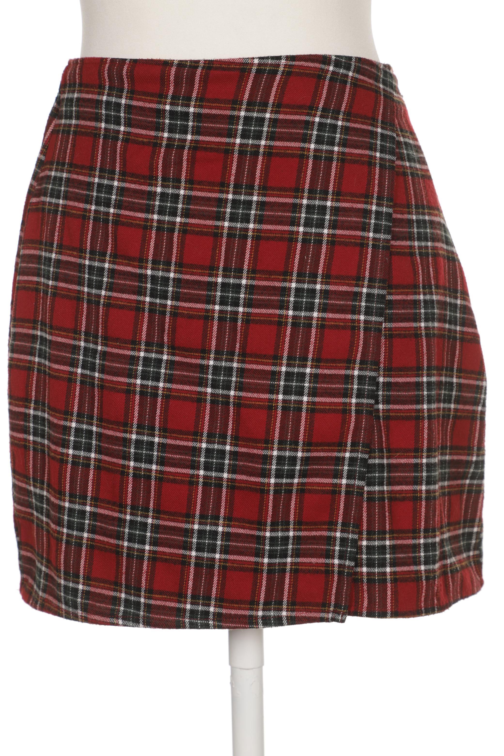 

Hollister Damen Rock, bordeaux, Gr. 34