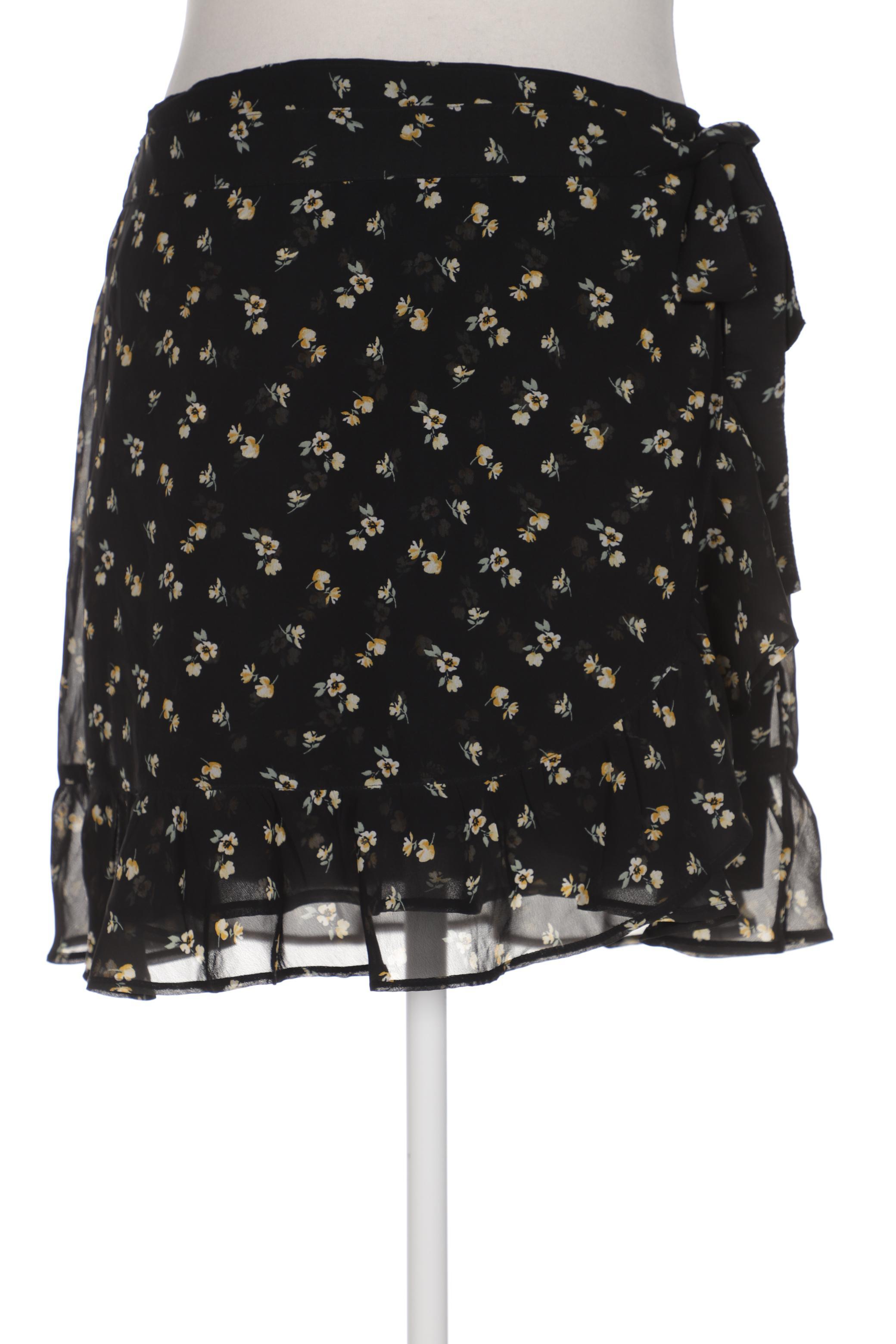 

Hollister Damen Rock, schwarz, Gr. 44