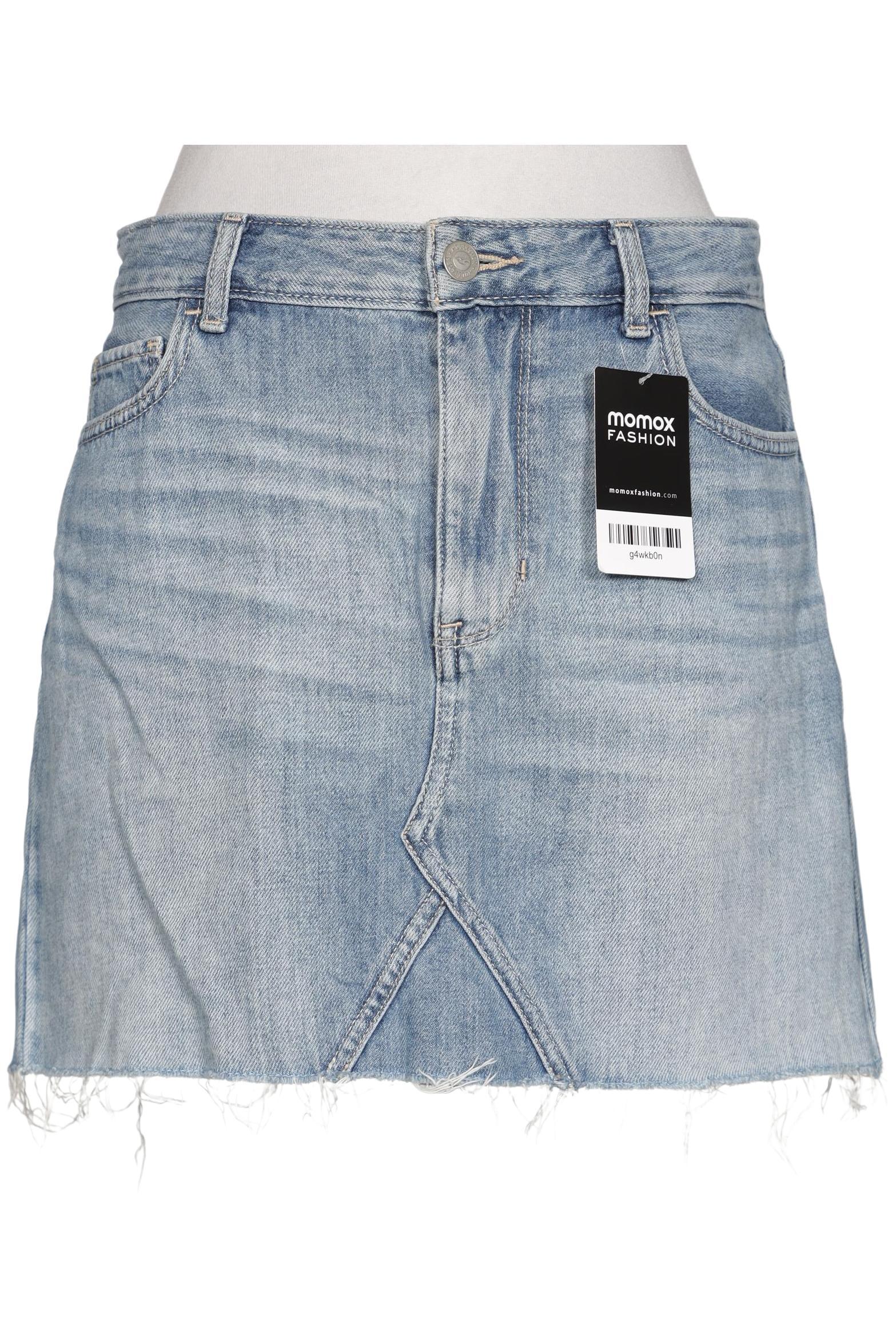 

Hollister Damen Rock, hellblau, Gr. 28