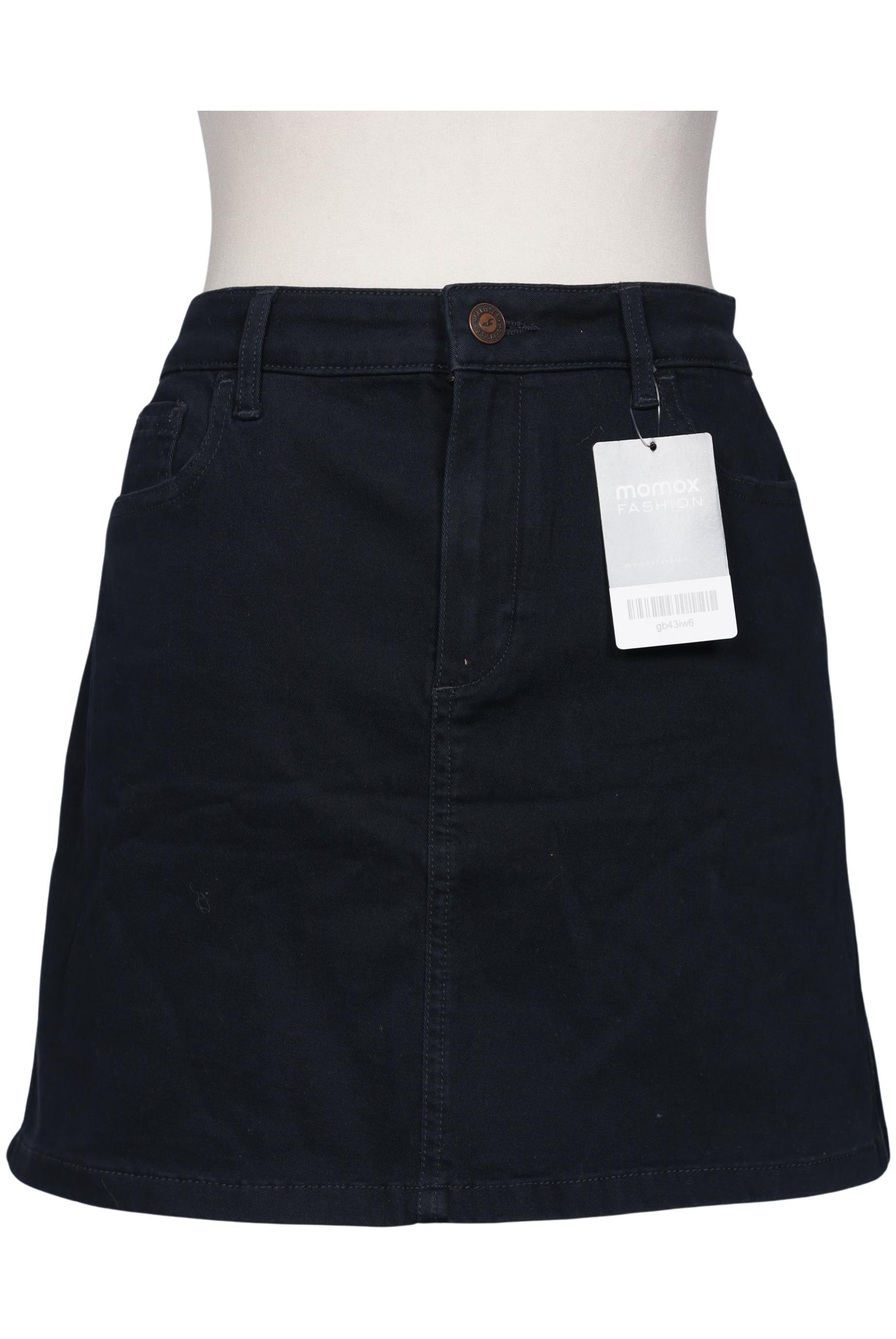 

Hollister Damen Rock, marineblau, Gr. 25